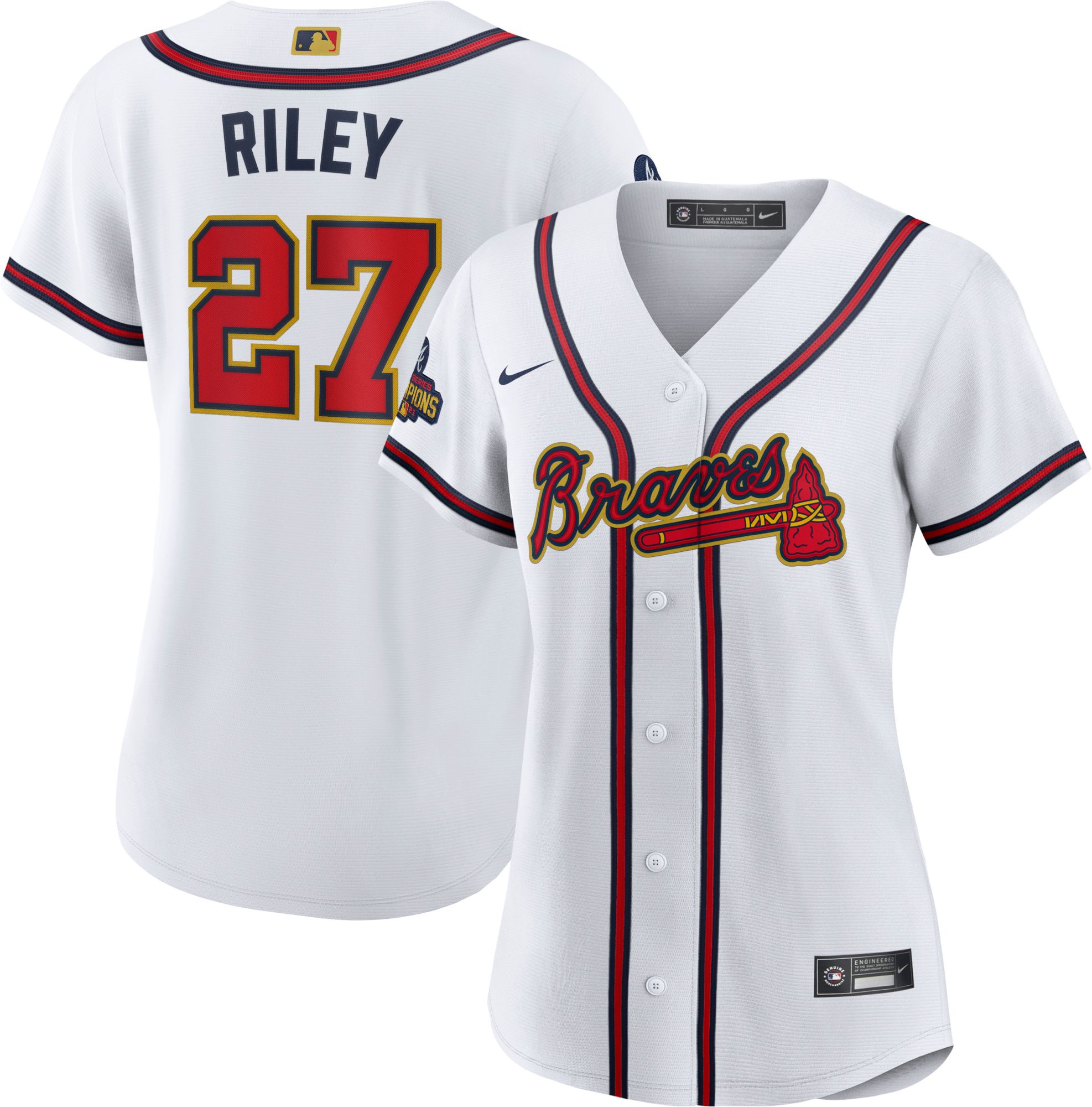 atlanta braves jersey for women