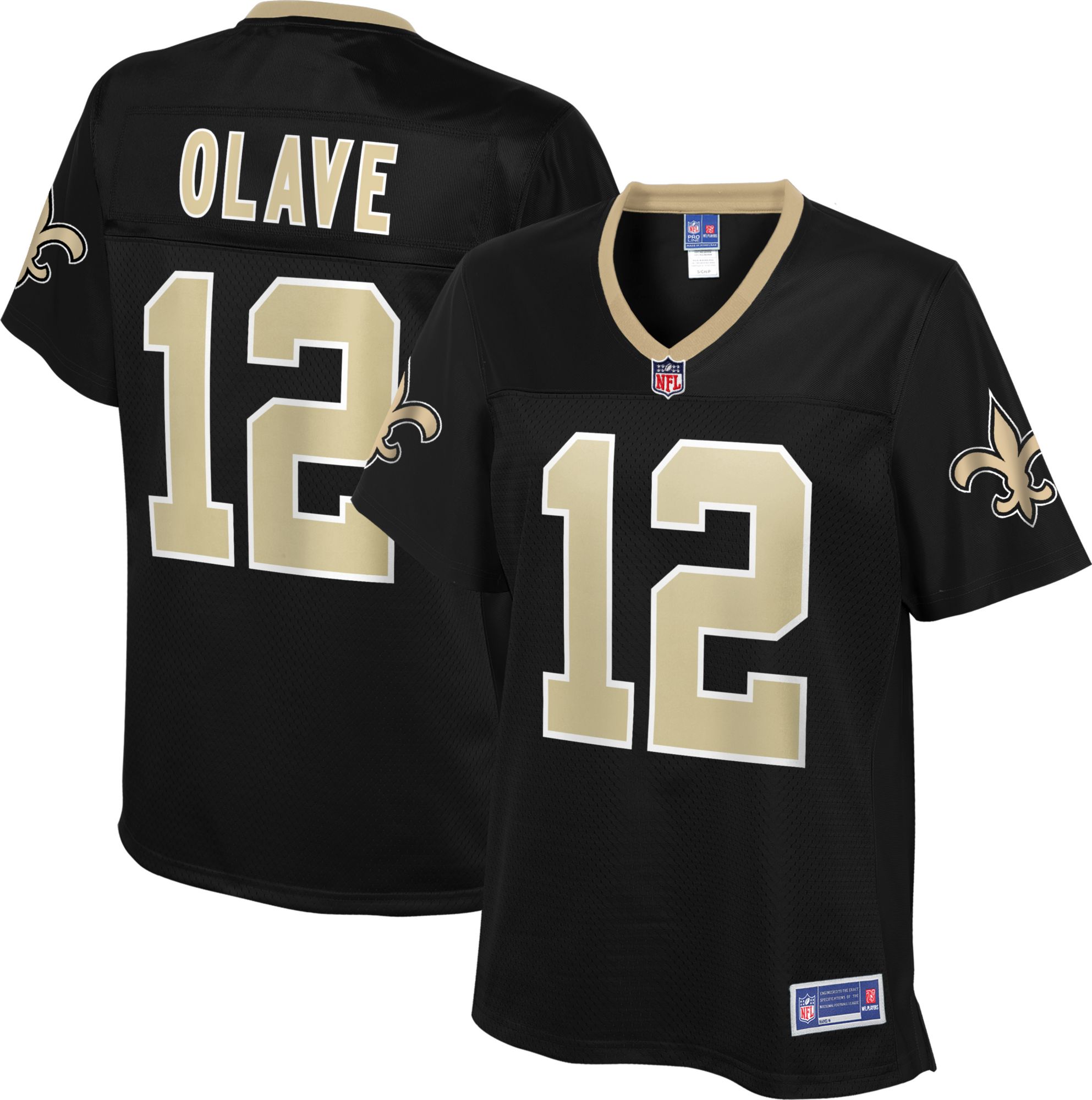 Nike Women's New Orleans Saints Chris Olave Home Game Jersey