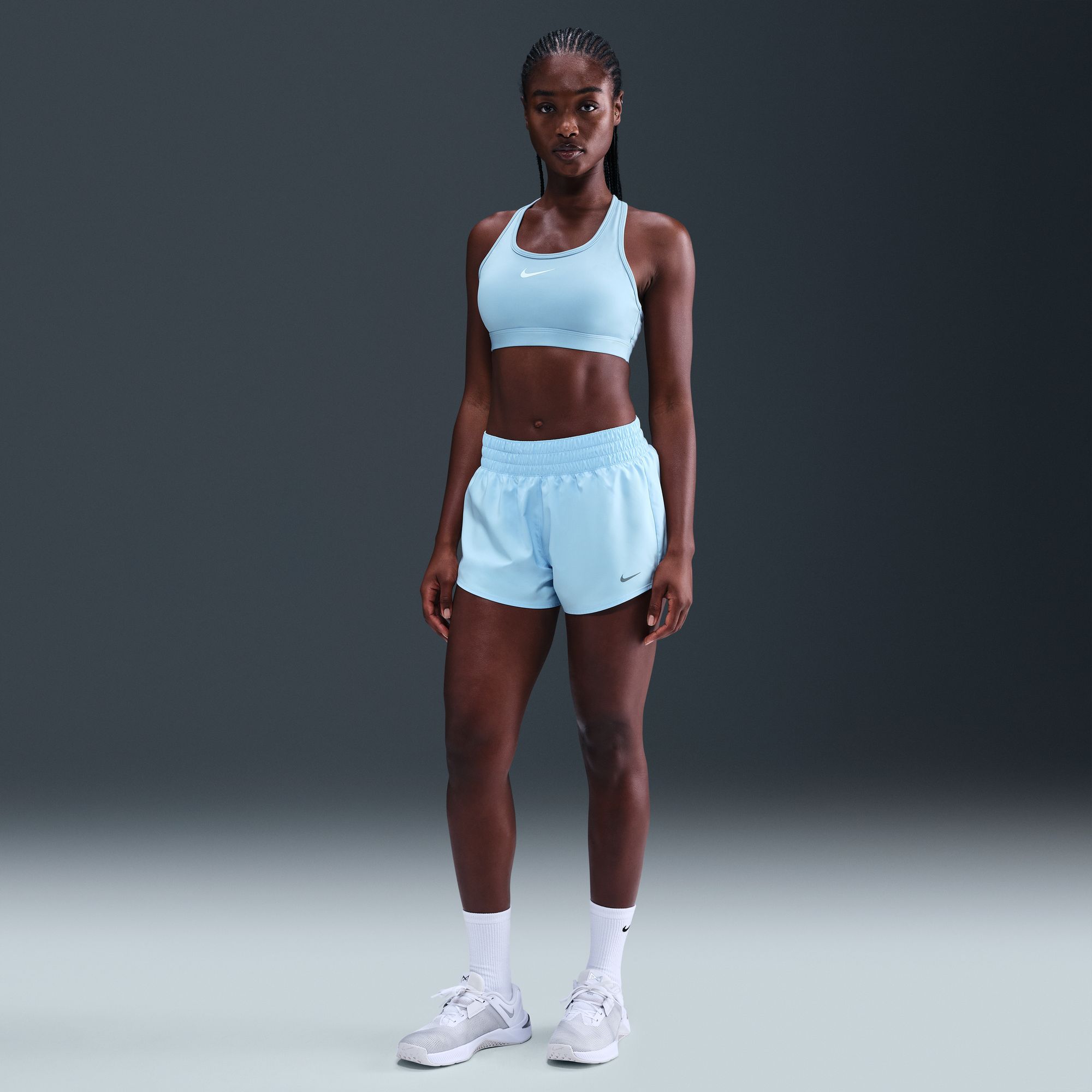Nike Women's One Dri-FIT Mid-Rise 3