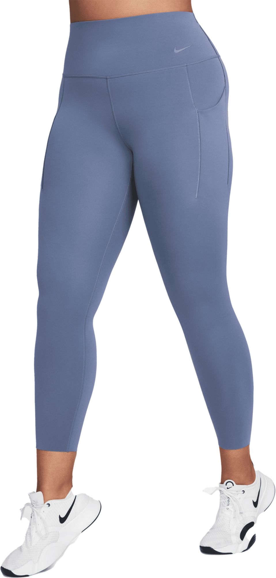 Nike Universa Medium-support High-waisted 7/8 Leggings With