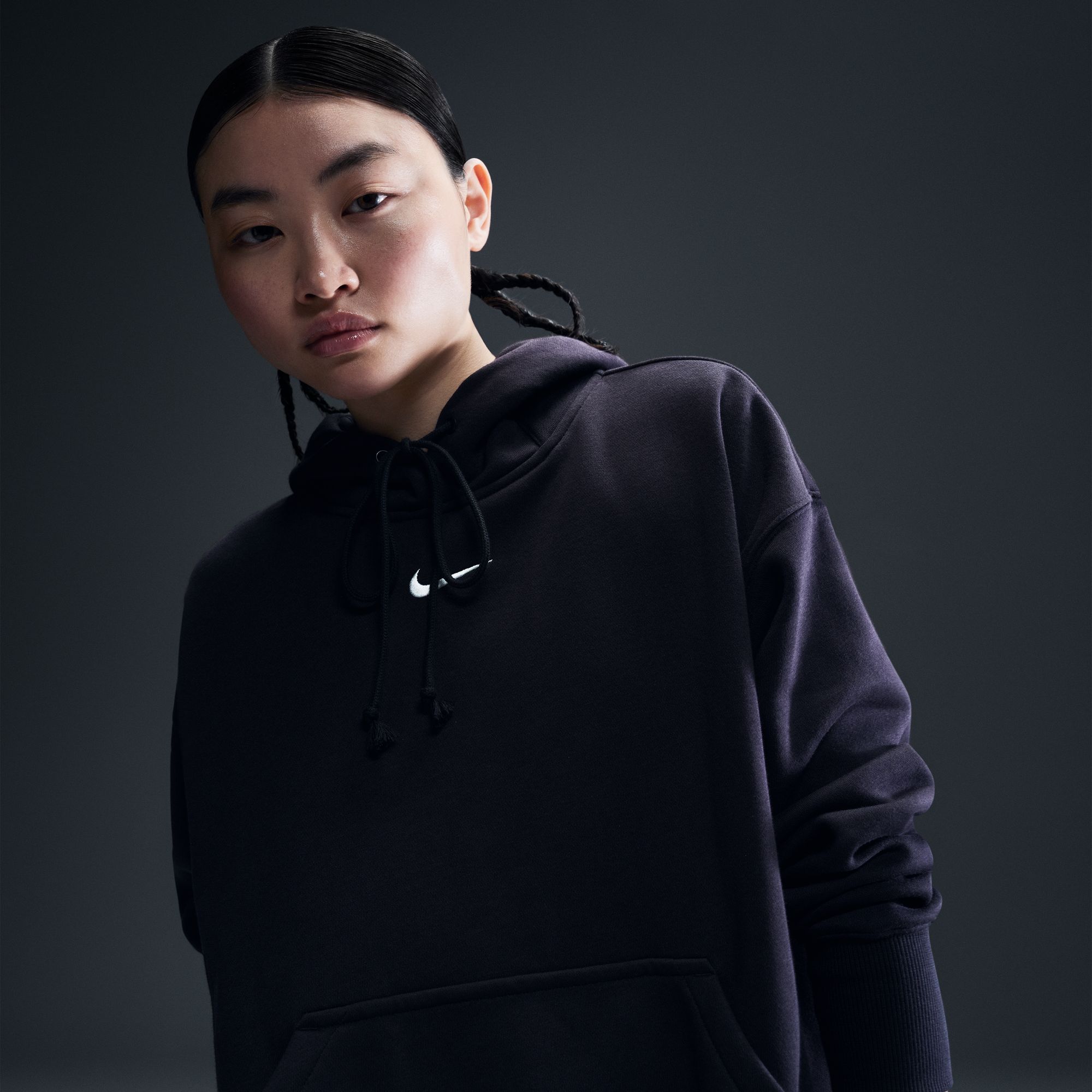 Nike Women's Sportswear Phoenix Fleece Oversized Pullover Hoodie