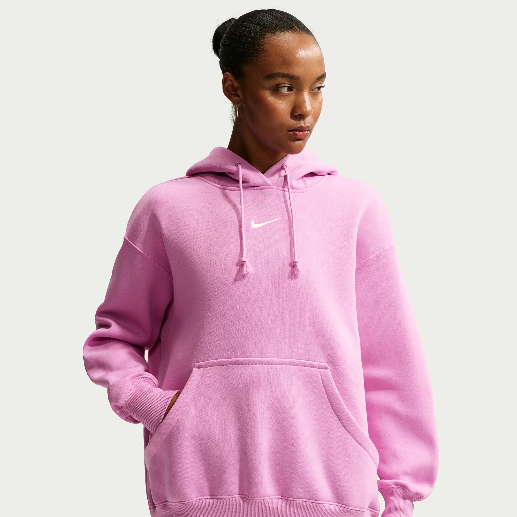 Nike Women's Sportswear Phoenix Fleece Oversized Pullover Hoodie