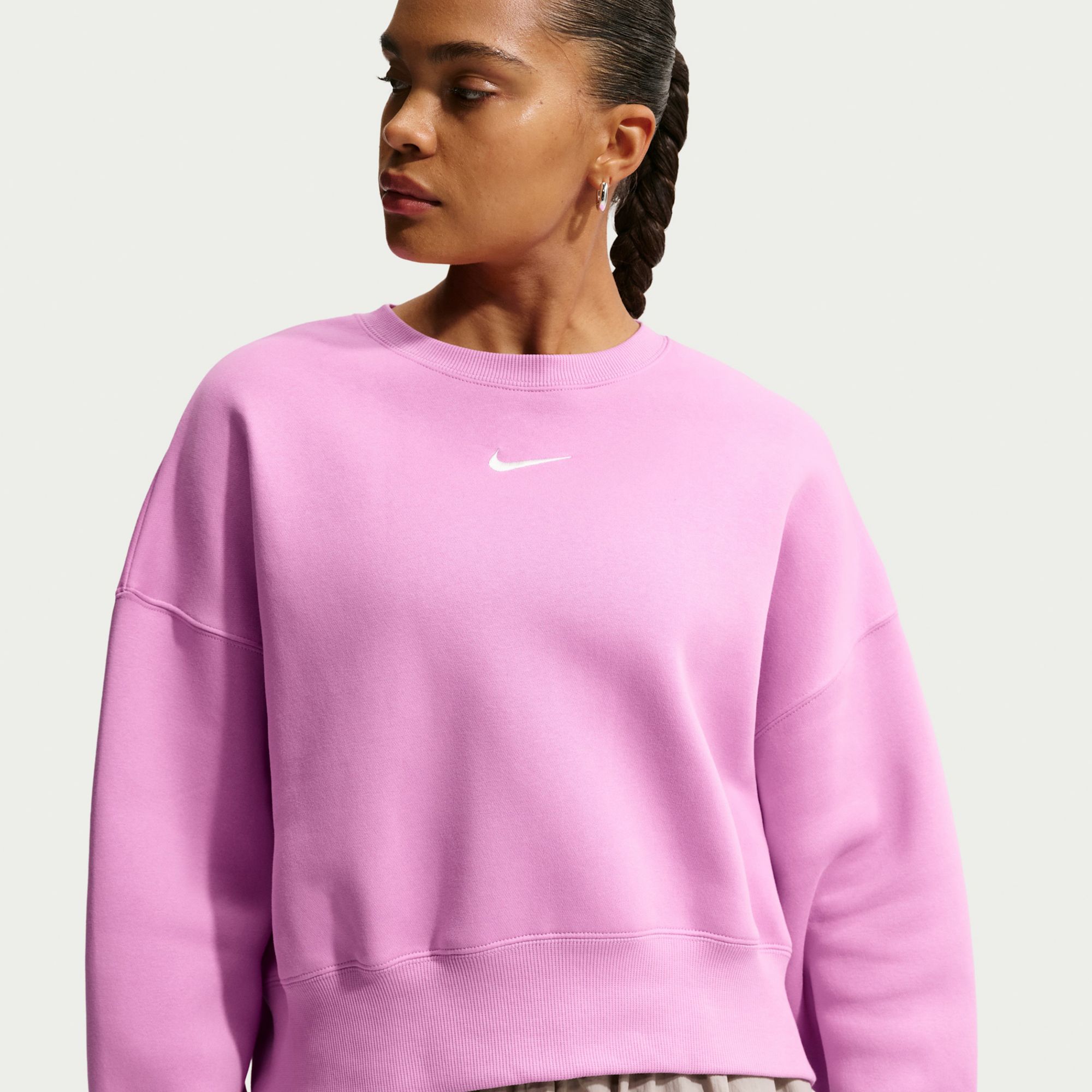 Nike Women's Sportswear Phoenix Fleece Over-Oversized Crewneck