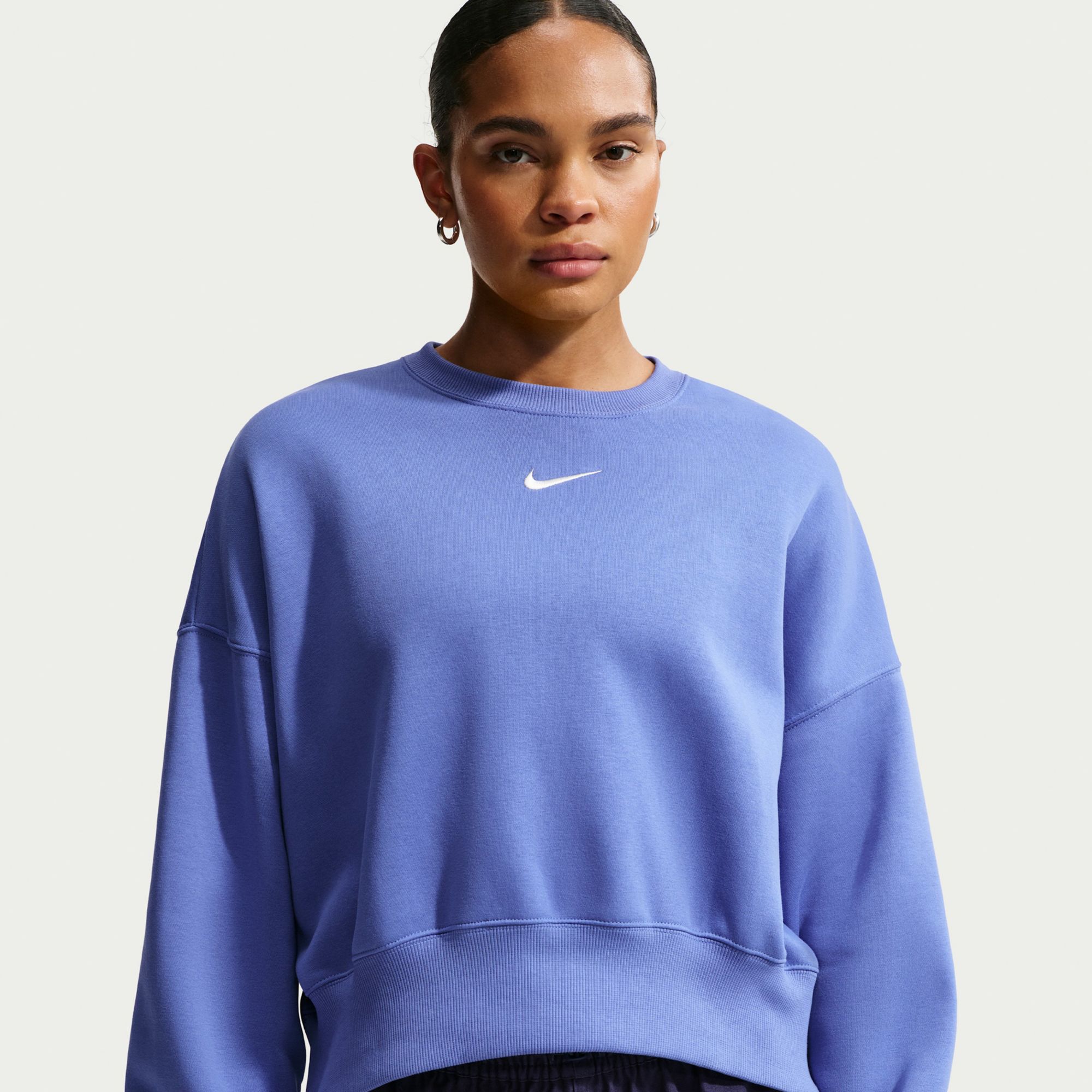 Nike Women's Sportswear Phoenix Fleece Over-Oversized Crewneck