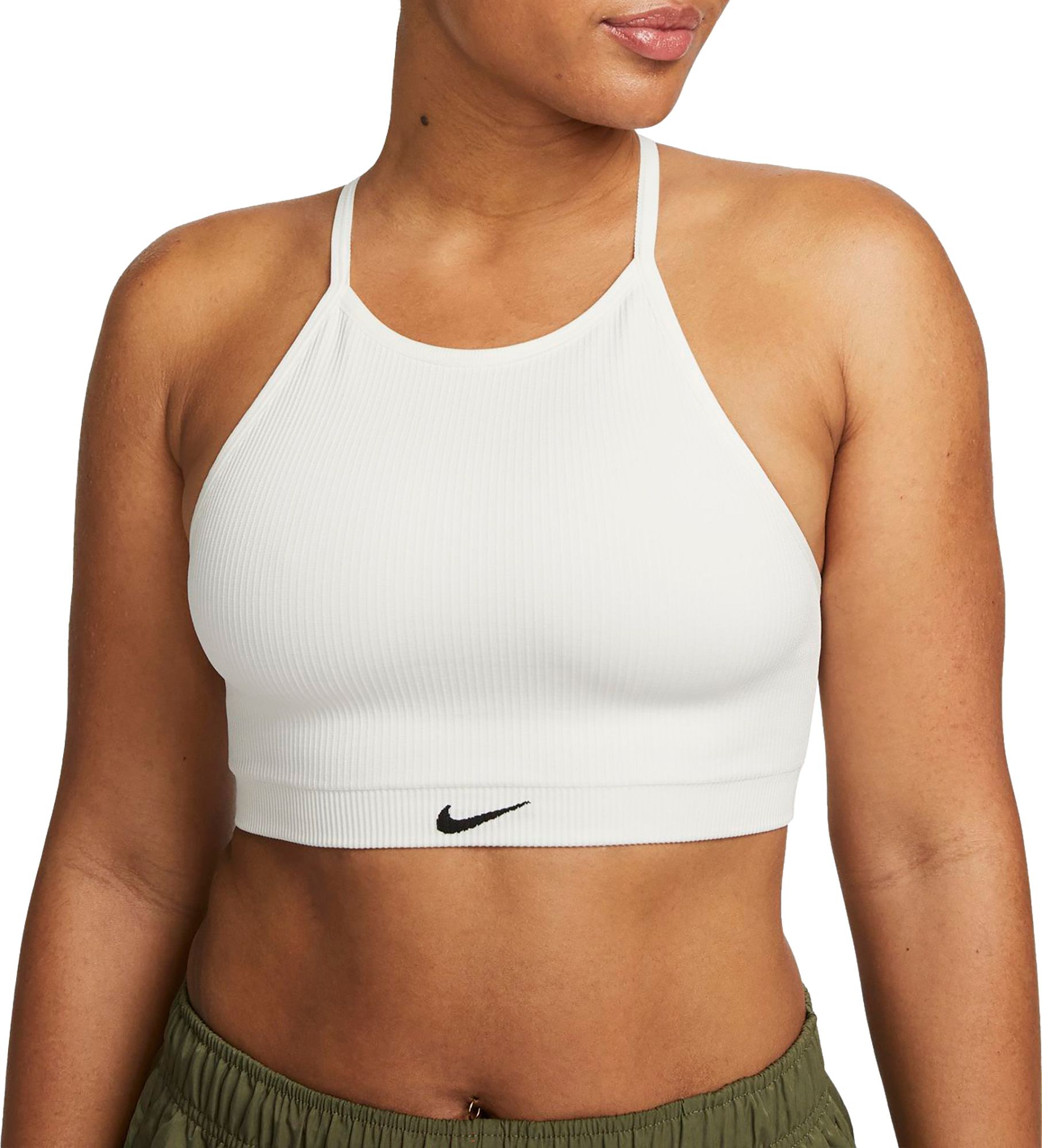 Nike Indy Seamless Ribbed Women s Light Support Non Padded Sports Bra