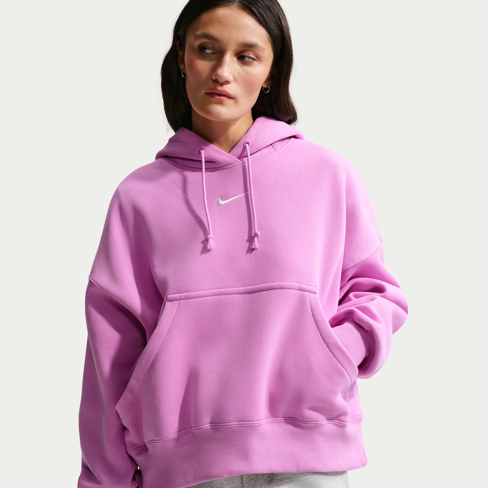 Nike Women's Sportswear Phoenix Fleece Over-Oversized Pullover