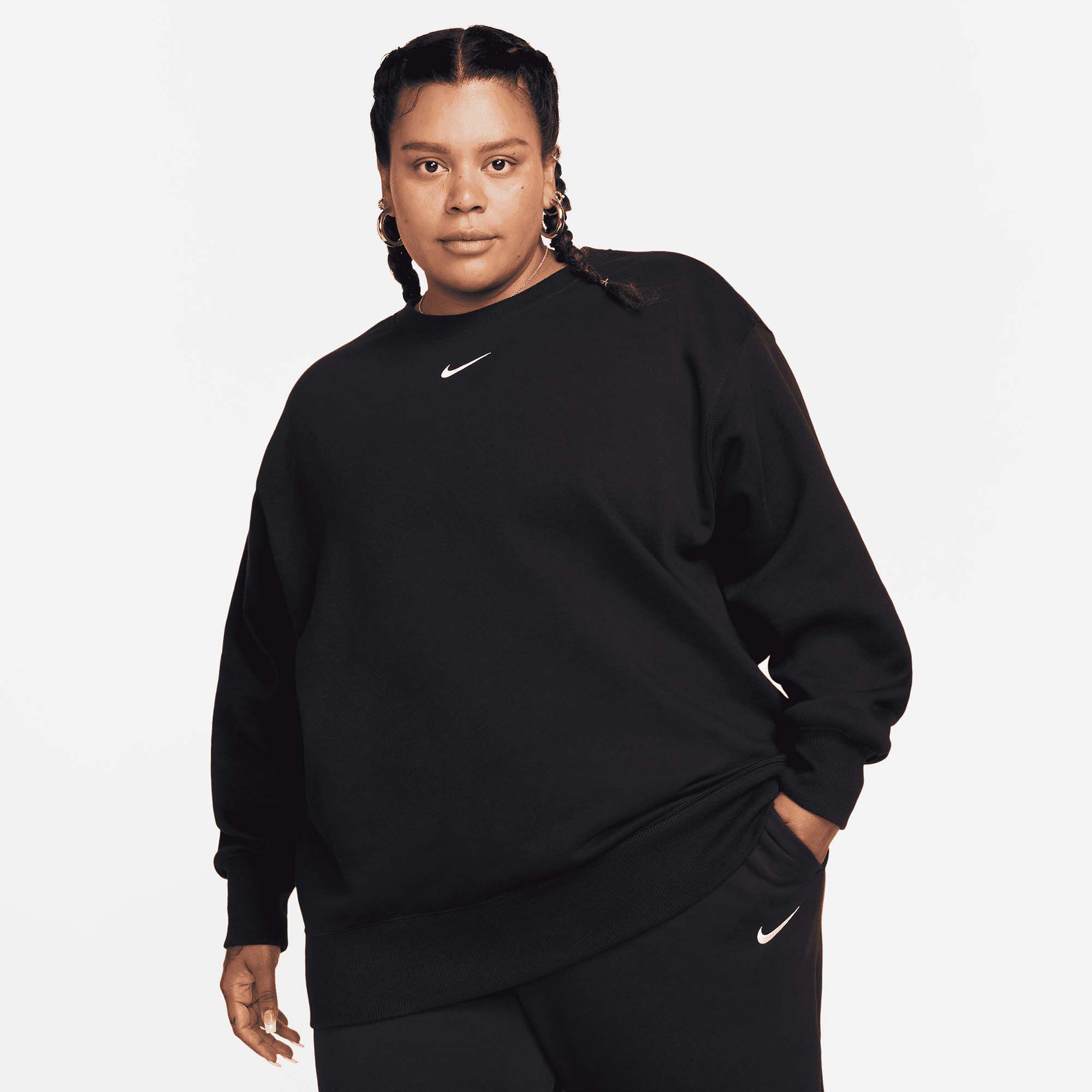 Nike Women's Sportswear Phoenix Fleece Oversized Crewneck