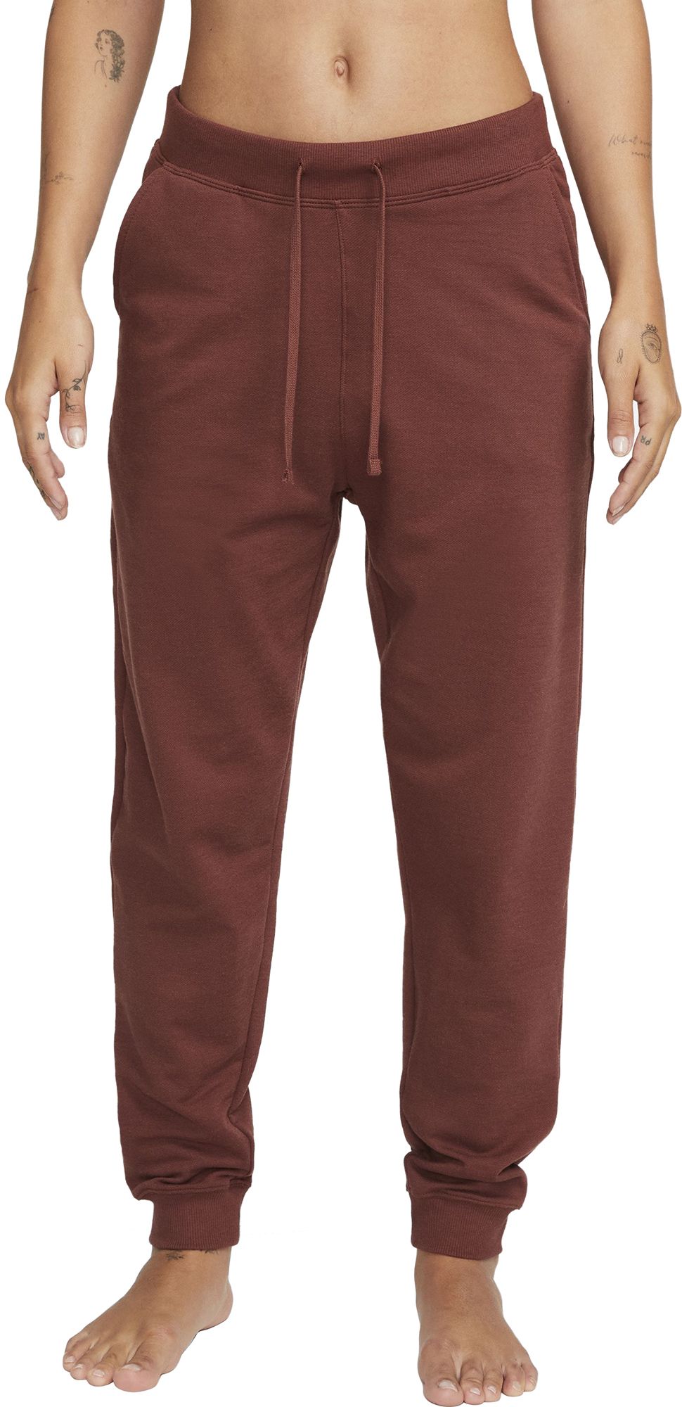 NikeYoga good Luxe Waffle Joggers