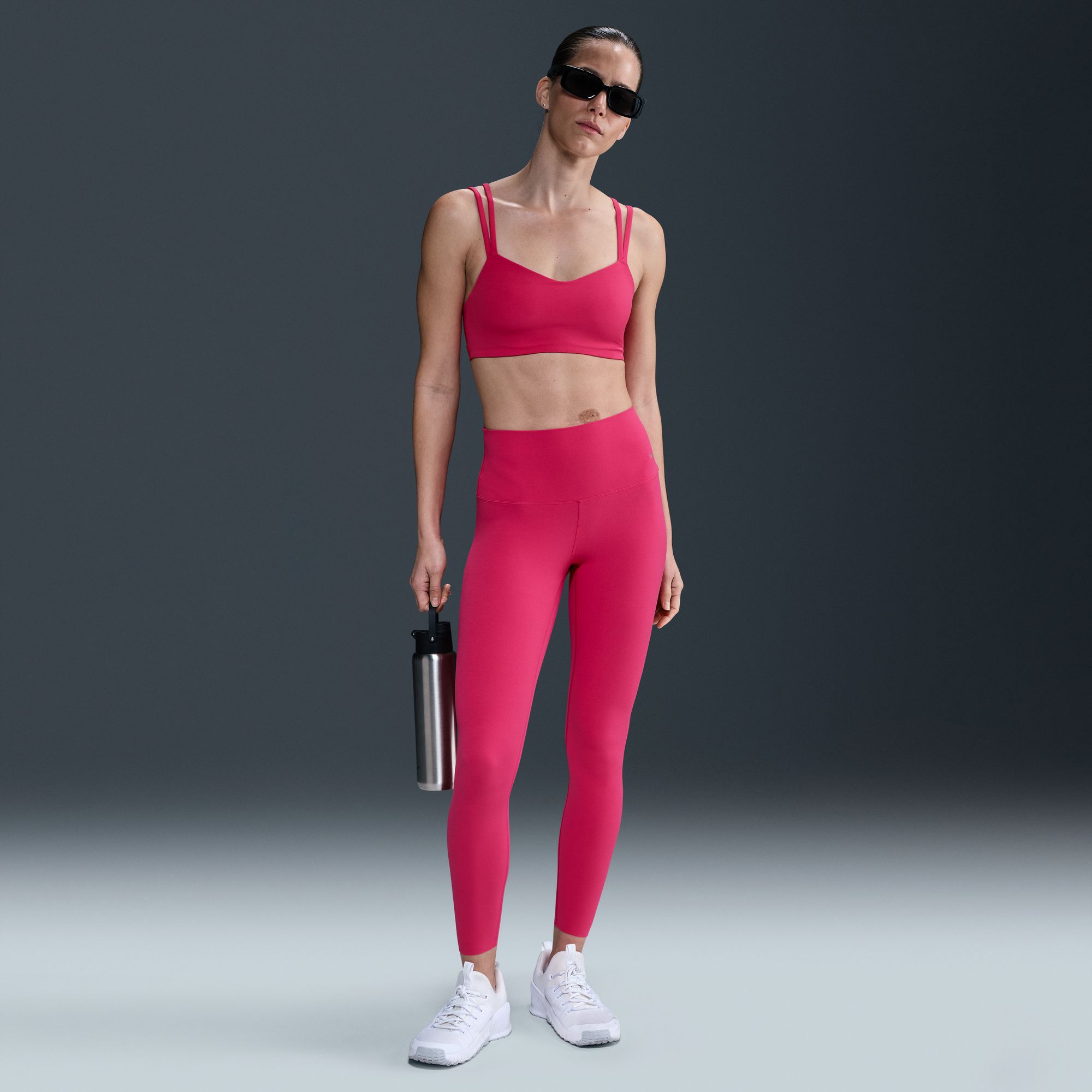 Nike Women's Zenvy Gentle-Support High-Waisted 7/8 Leggings