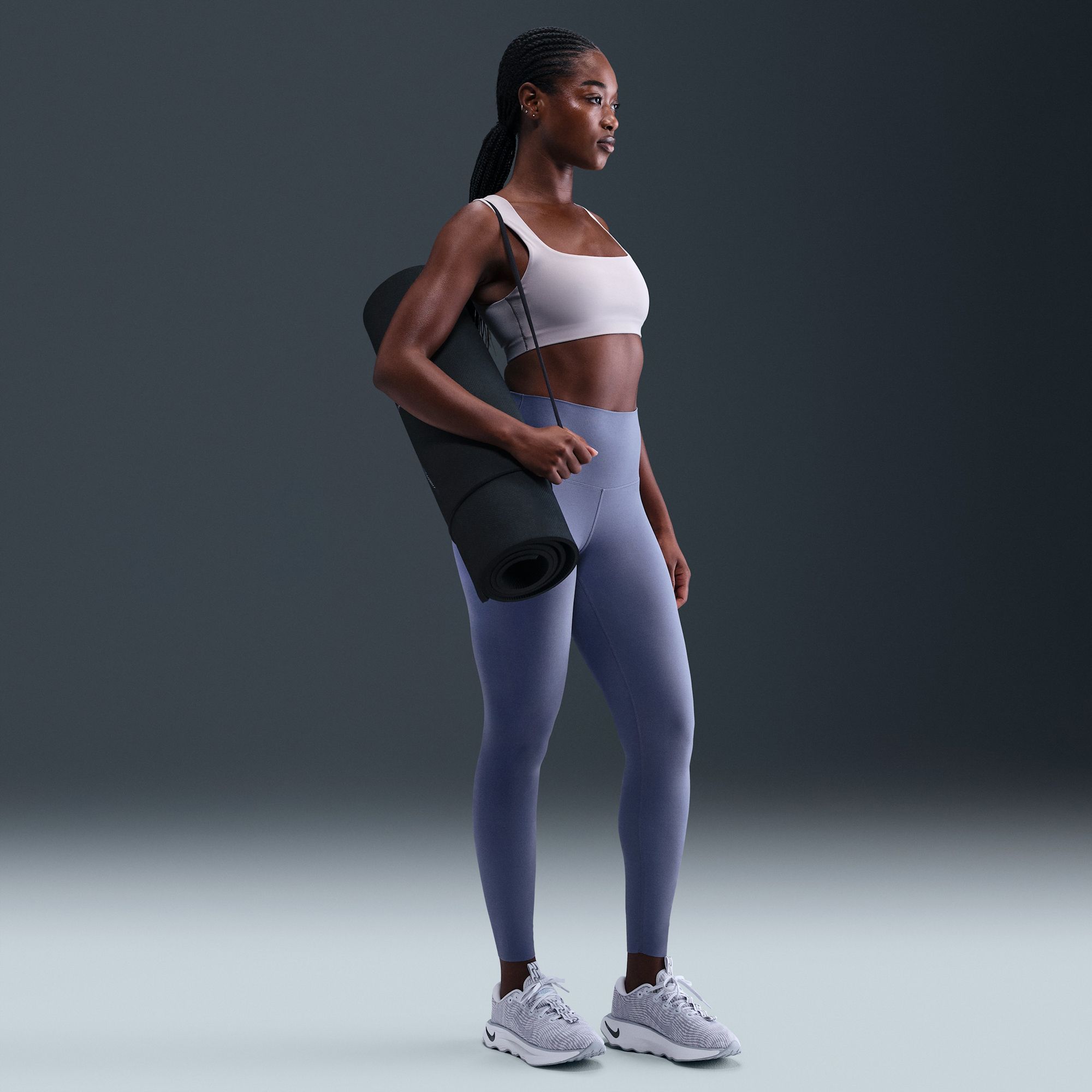 Nike Women's Zenvy Gentle-Support High-Waisted 7/8 Leggings
