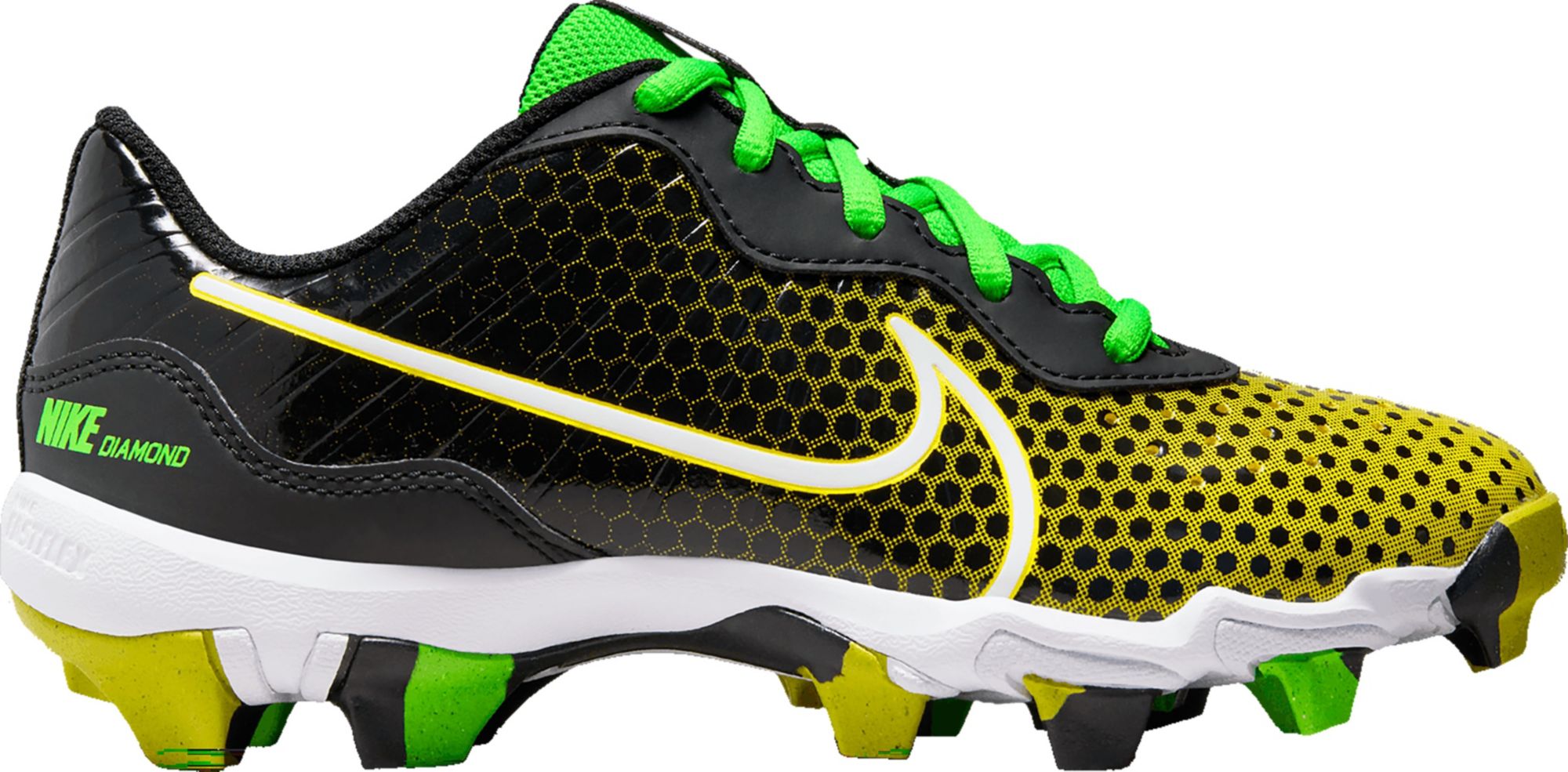 Nike kids' alpha huarache keystone mid baseball cleats best sale