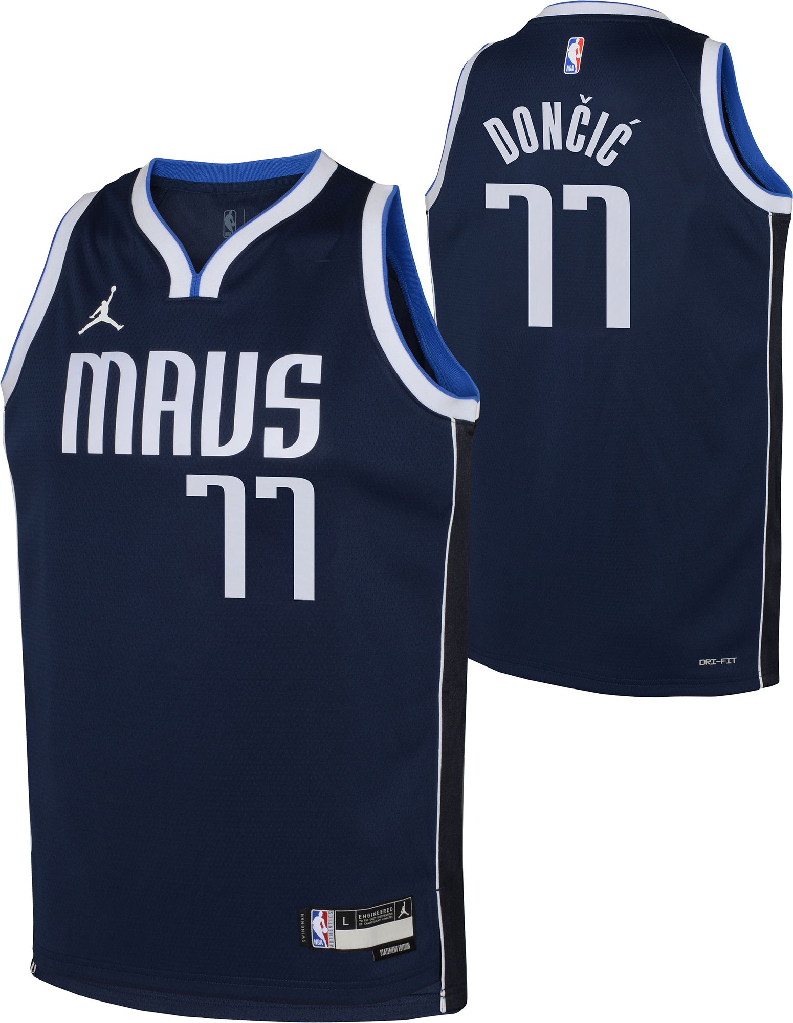 Luka doncic dri fit best sale