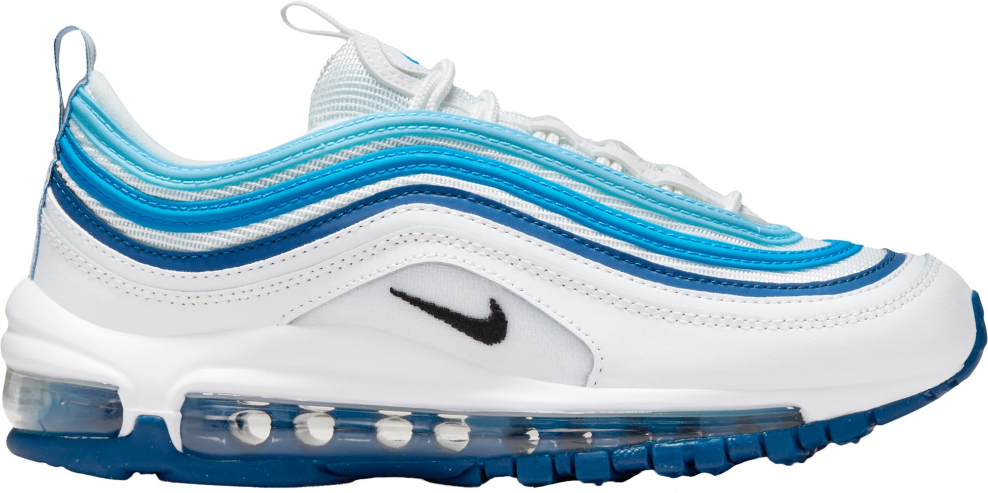 Air max 97 blue kids best sale