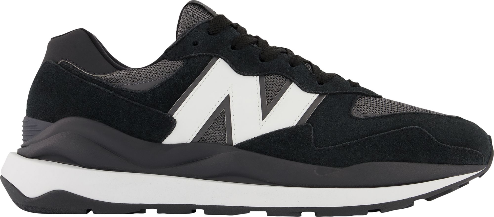 all black new balance shoes