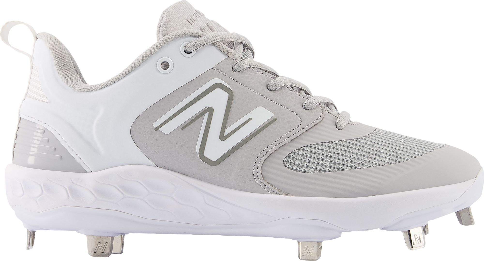 New balance women's metal cleats hotsell