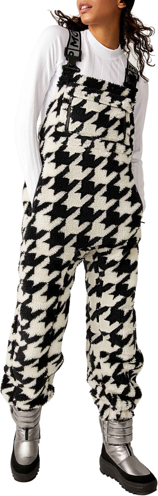 FP Movement Women's Hit The Slopes Printed Salopette