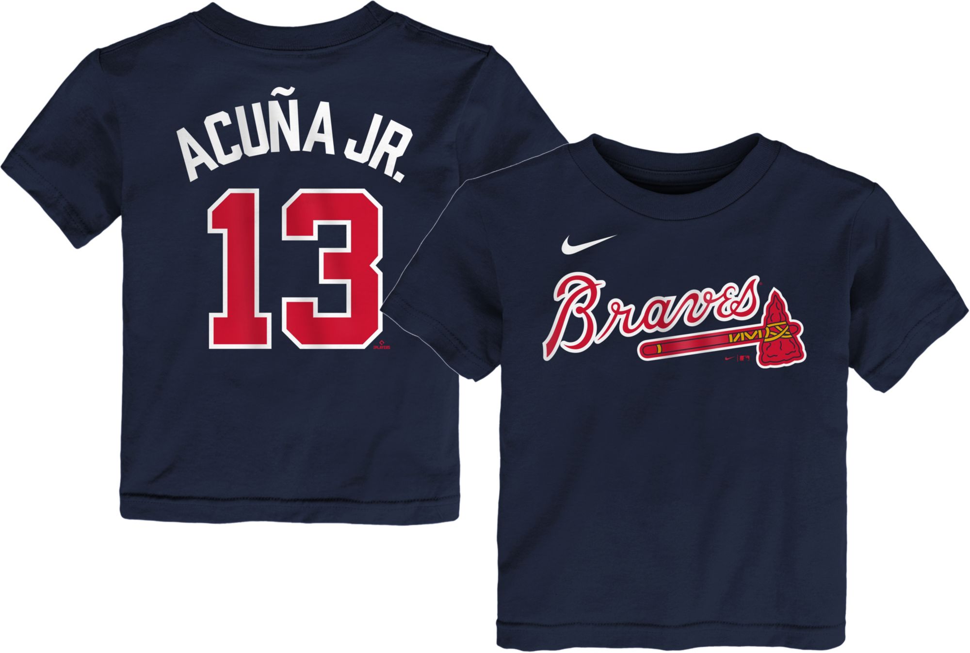 atlanta braves youth shirts