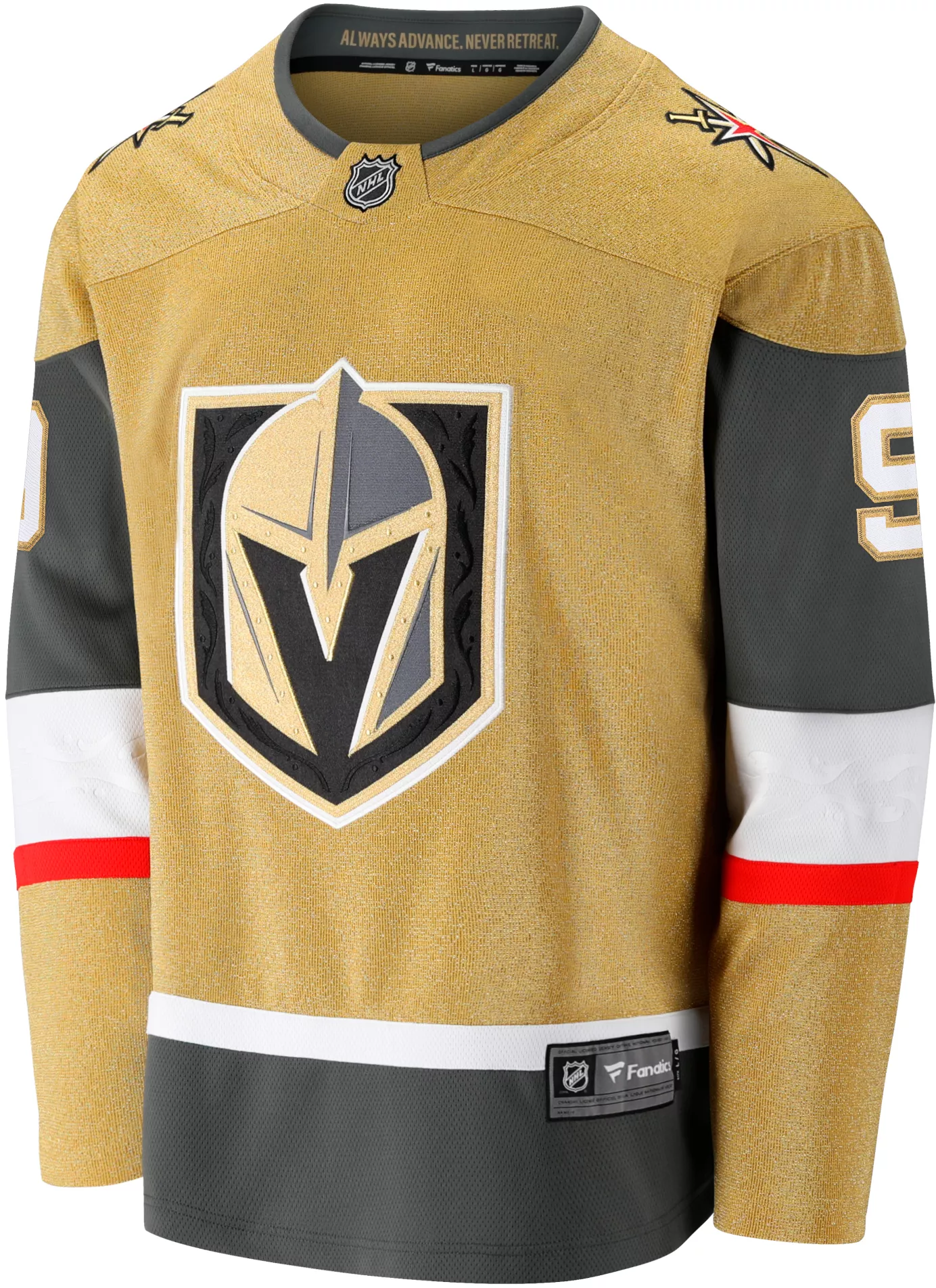 NHL Adult Vegas Golden Knights Jack Eichel #9 Breakaway Home Replica Jersey