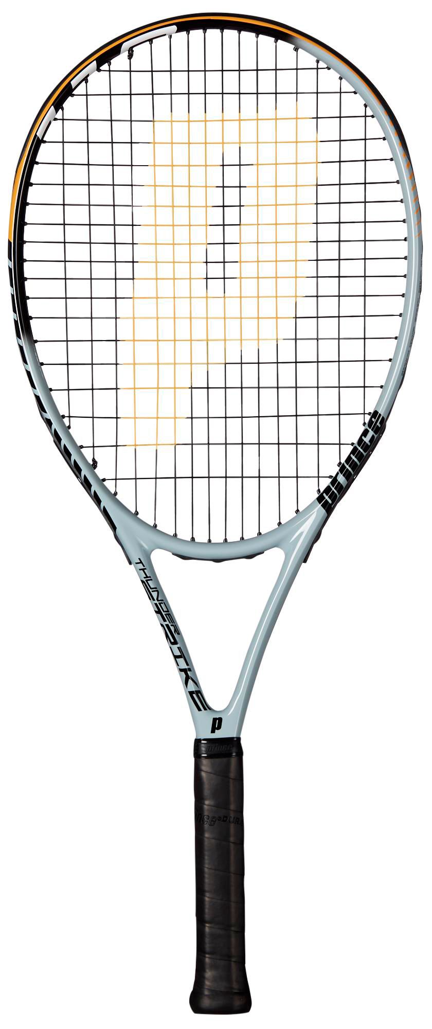 PRINCE THUNDER STRIKE TITANIUM OVERSIZE TENNIS online RACQUET 1200 PL GRIP 125