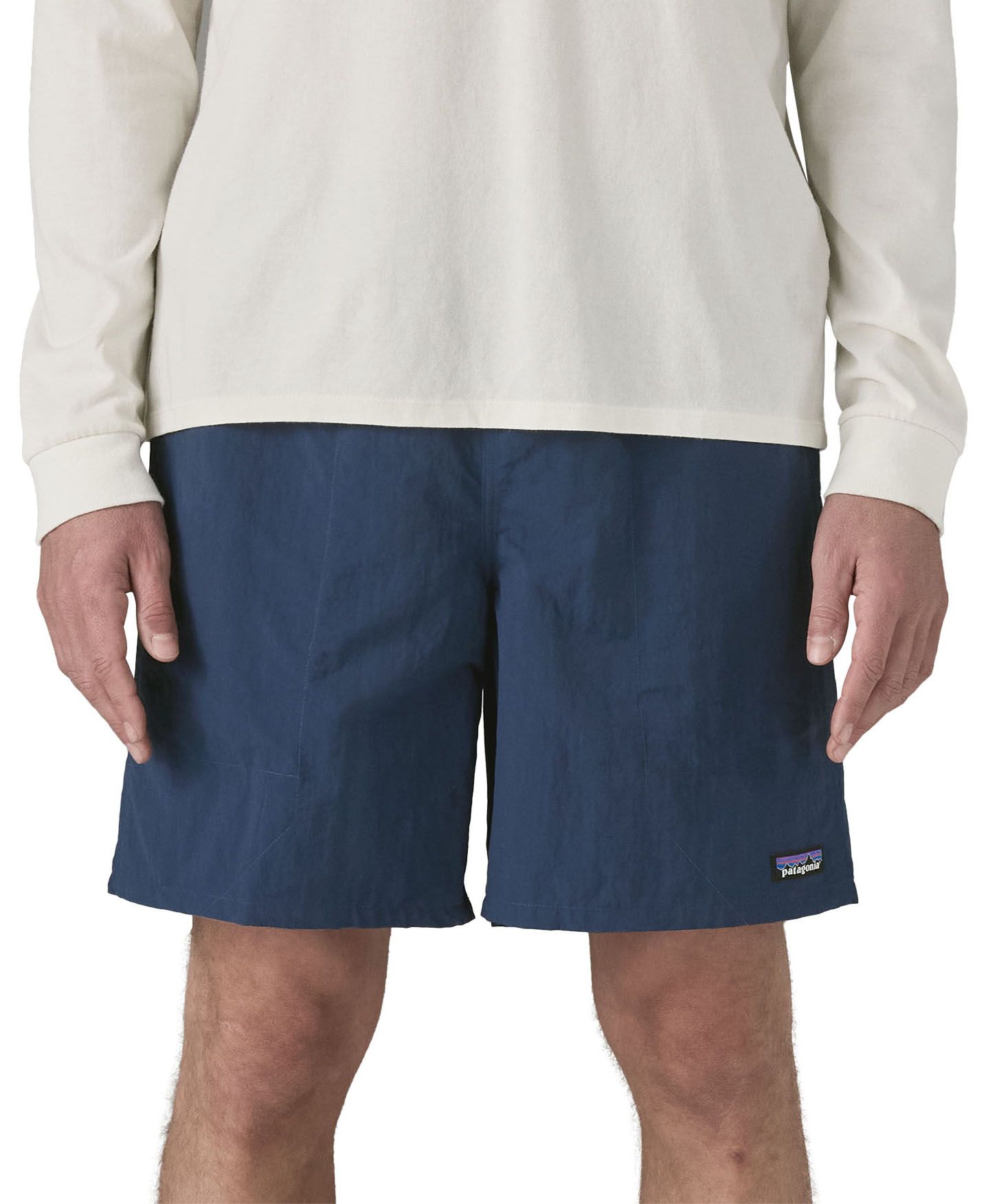 パンツ Ovy Active Nylon Baggies Shorts (navy) Patagonia Men's 7