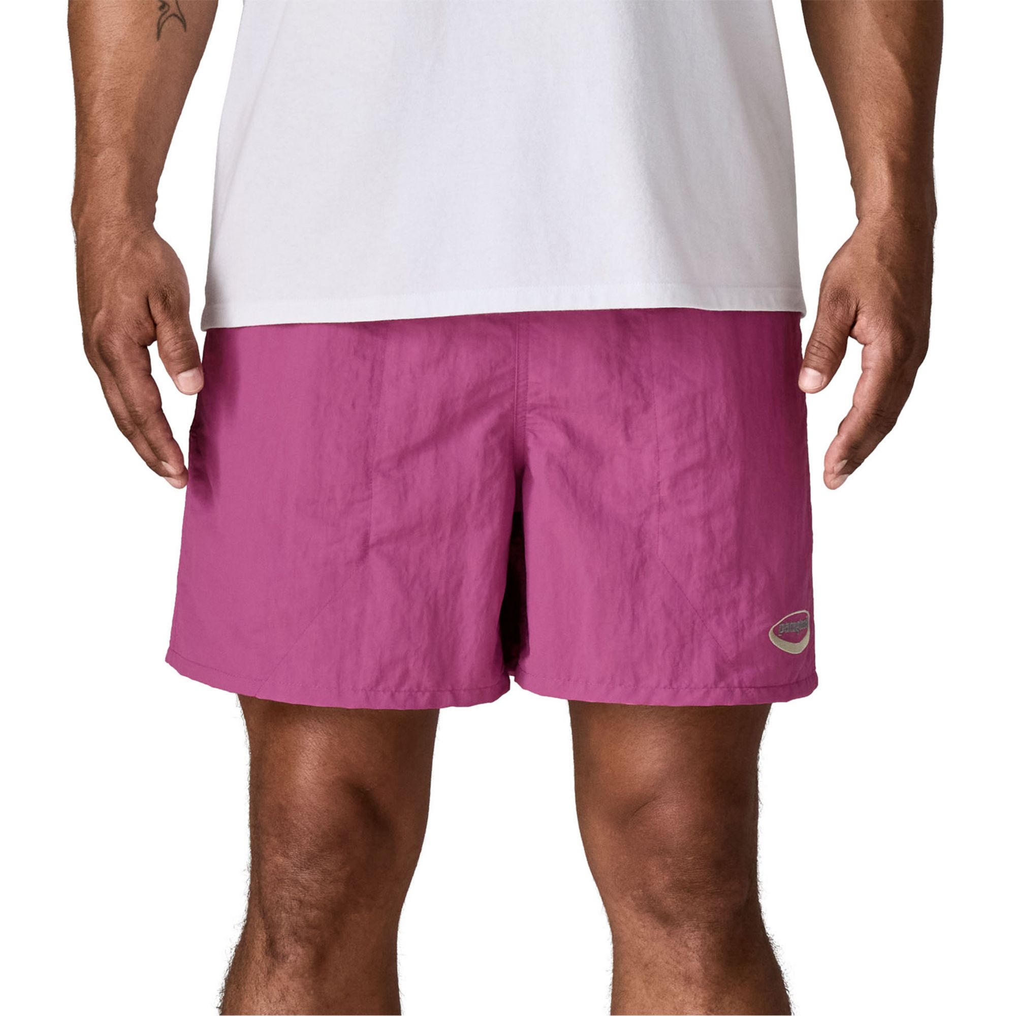 patagonia baggies pink 美品 shorts 海外規格XS