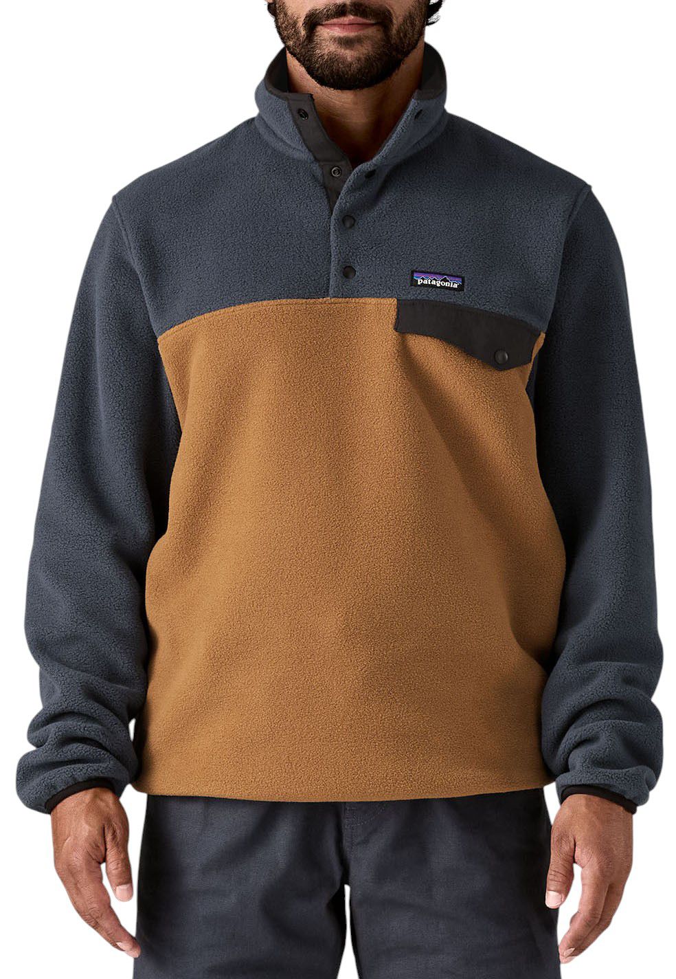 Patagonia Men's Lightweight Synchilla Snap Fleece Pullover