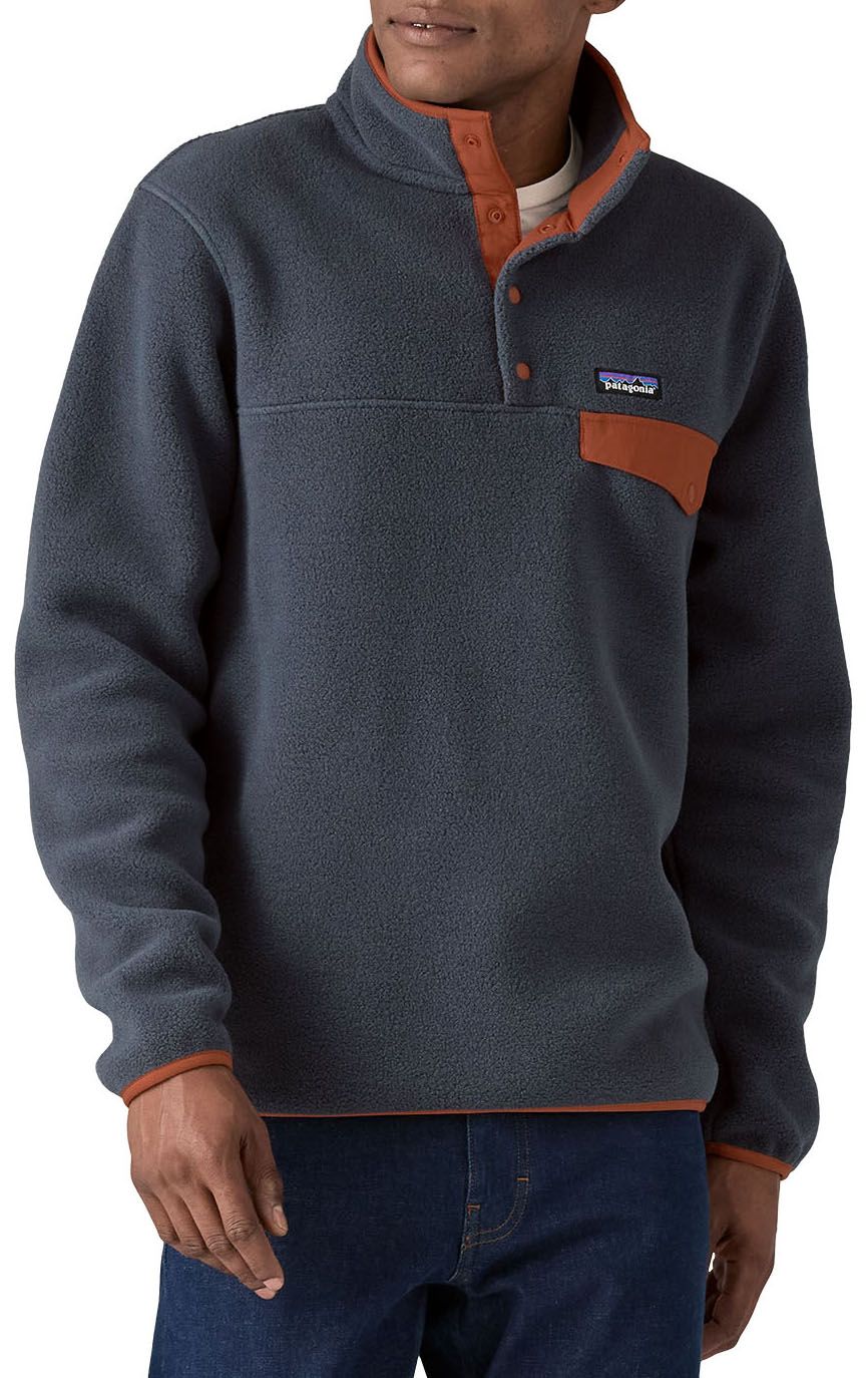 Men’s popular Patagonia Snap Fleece Size M