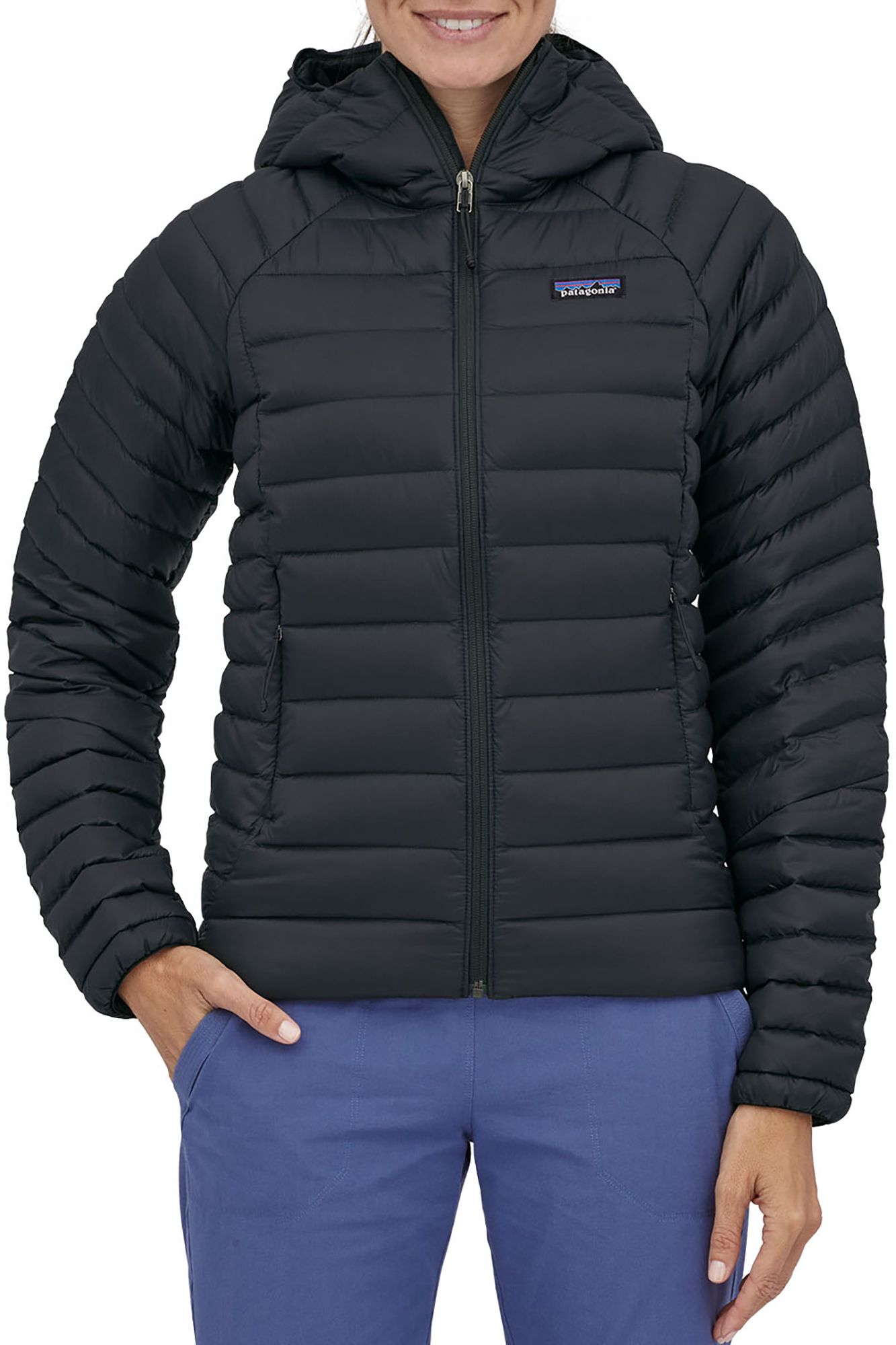 Patagonia Women's Down Jacket XS 黒 Patagonia Women's Down Sweater Jacket - Black | Krizia Martin