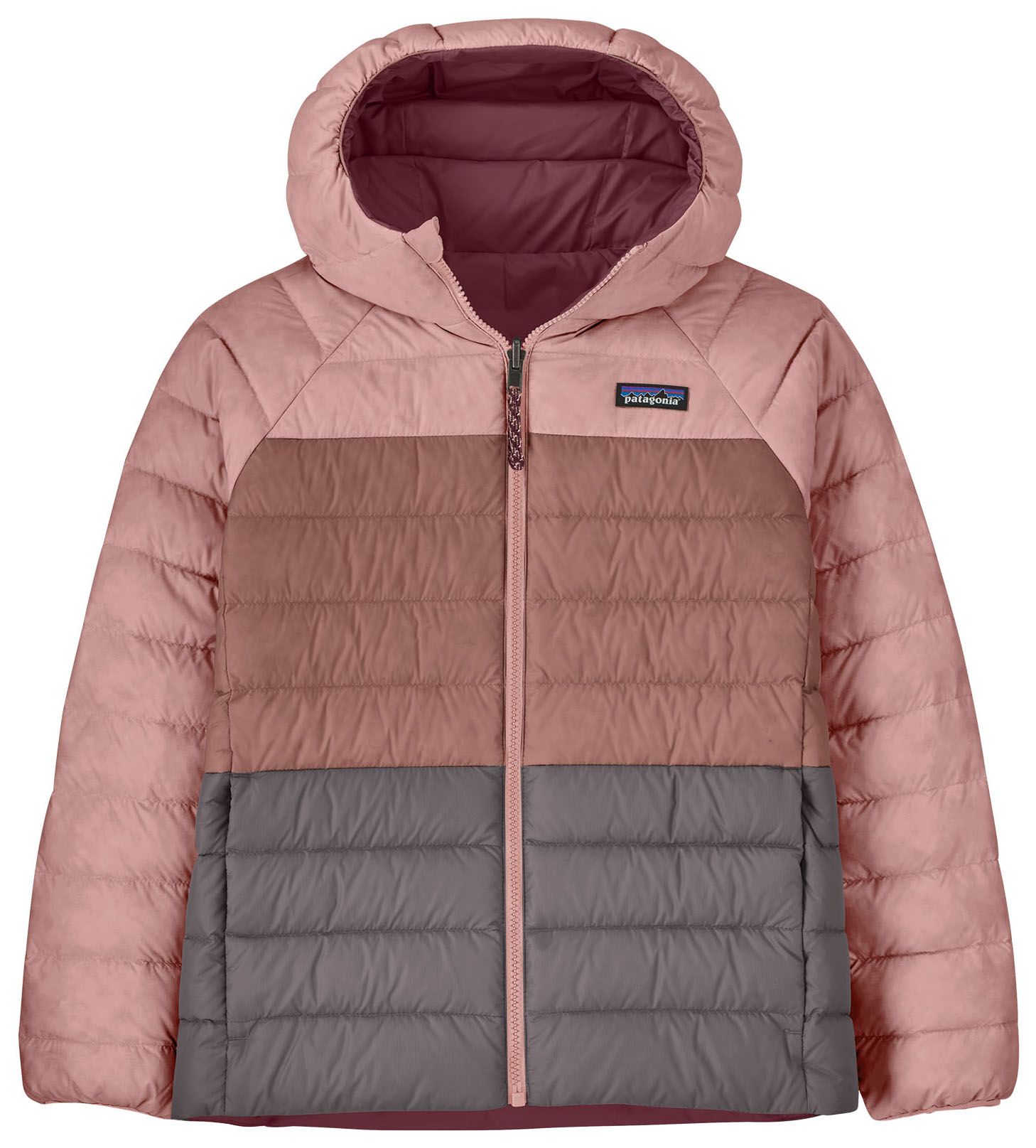 スキーウェア　アウター　パープル　キッズL Patagonia極美品✨3way