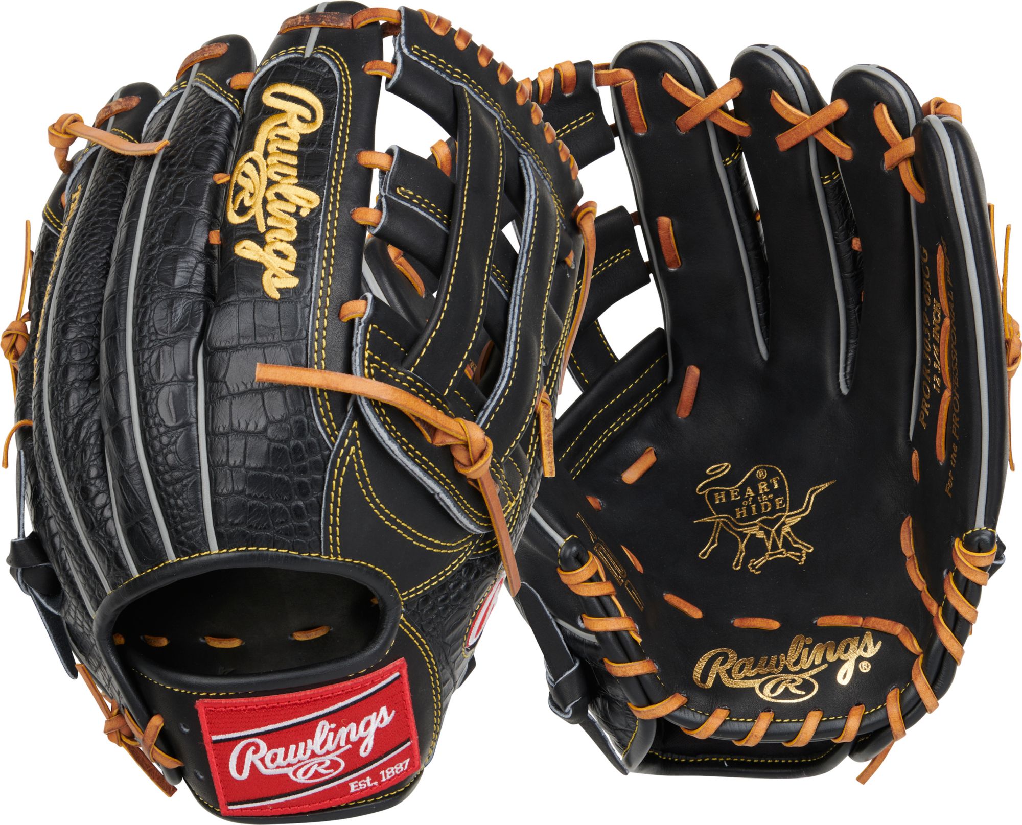 Rawlings Baseball Glove for Adults Softball HOH® Wizard #01