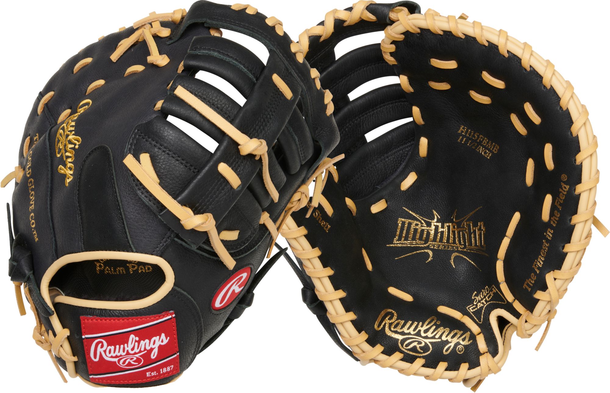 Rawlings 11.5 Youth Highlight Series First Base Mitt Dick s Sporting Goods