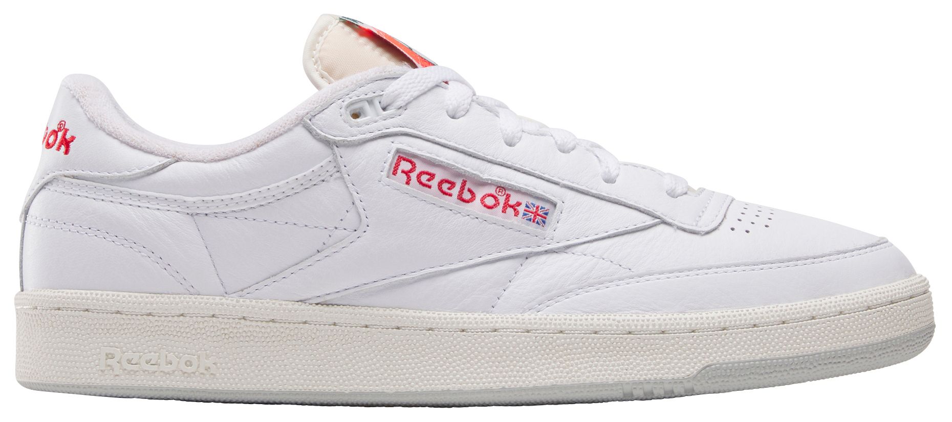 Reebok Men s Club C 85 Vintage Shoes Size 10 White Red