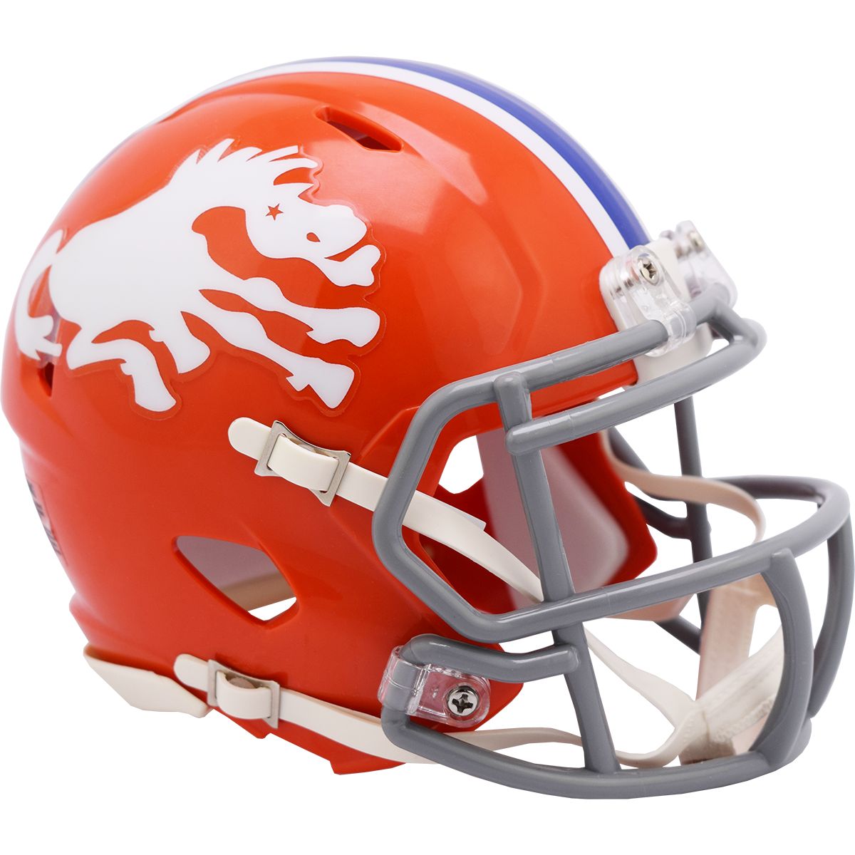 denver broncos mini football helmet Riddell 1962-65 Throwback Replica 5 tall. Riddell Denver Broncos Speed Mini