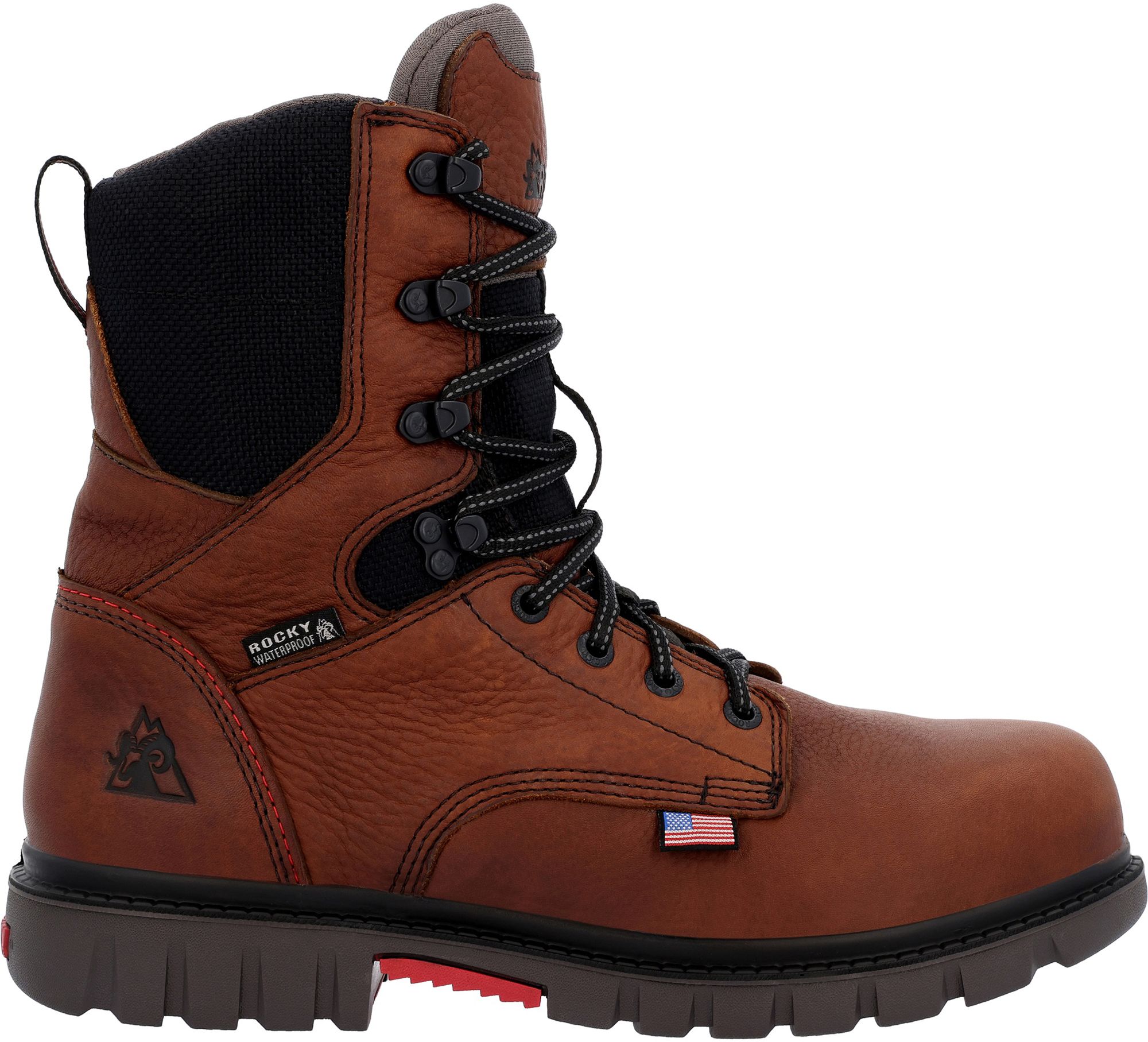 Rocky Men's Worksmart Waterproof Composite Toe Work Boots
