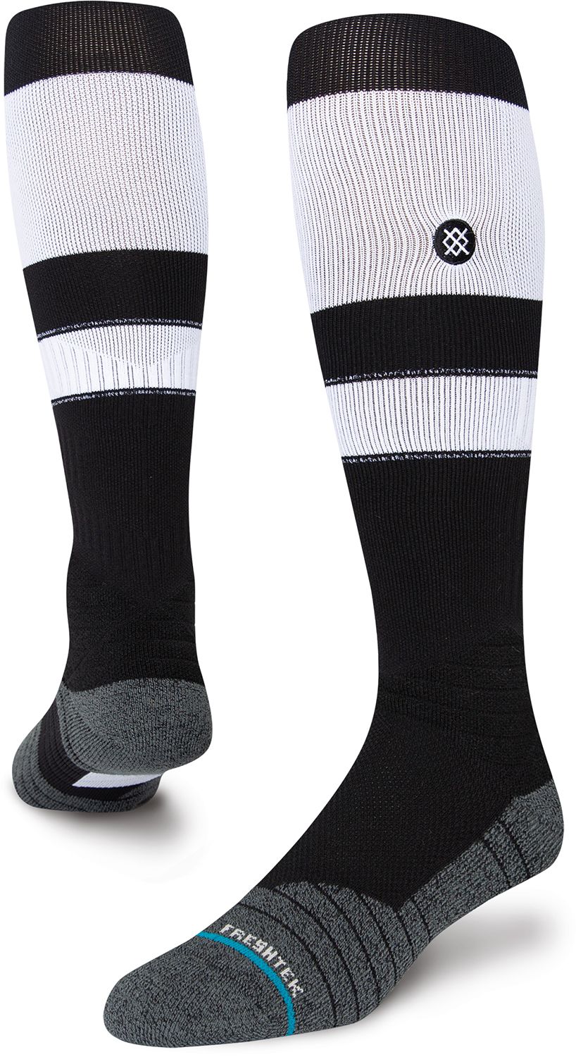 Adult 靴下　4足セット Stance Stripes野球用ソックス