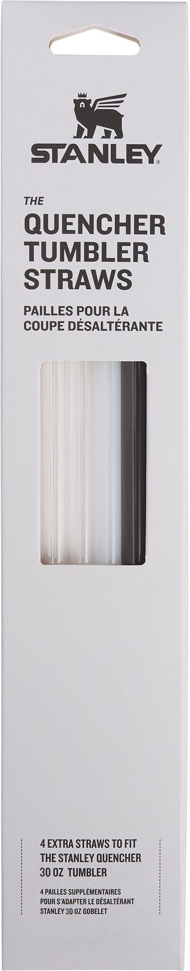 Stanley Quencher 30 oz. Travel Tumbler Straws 4-Pack
