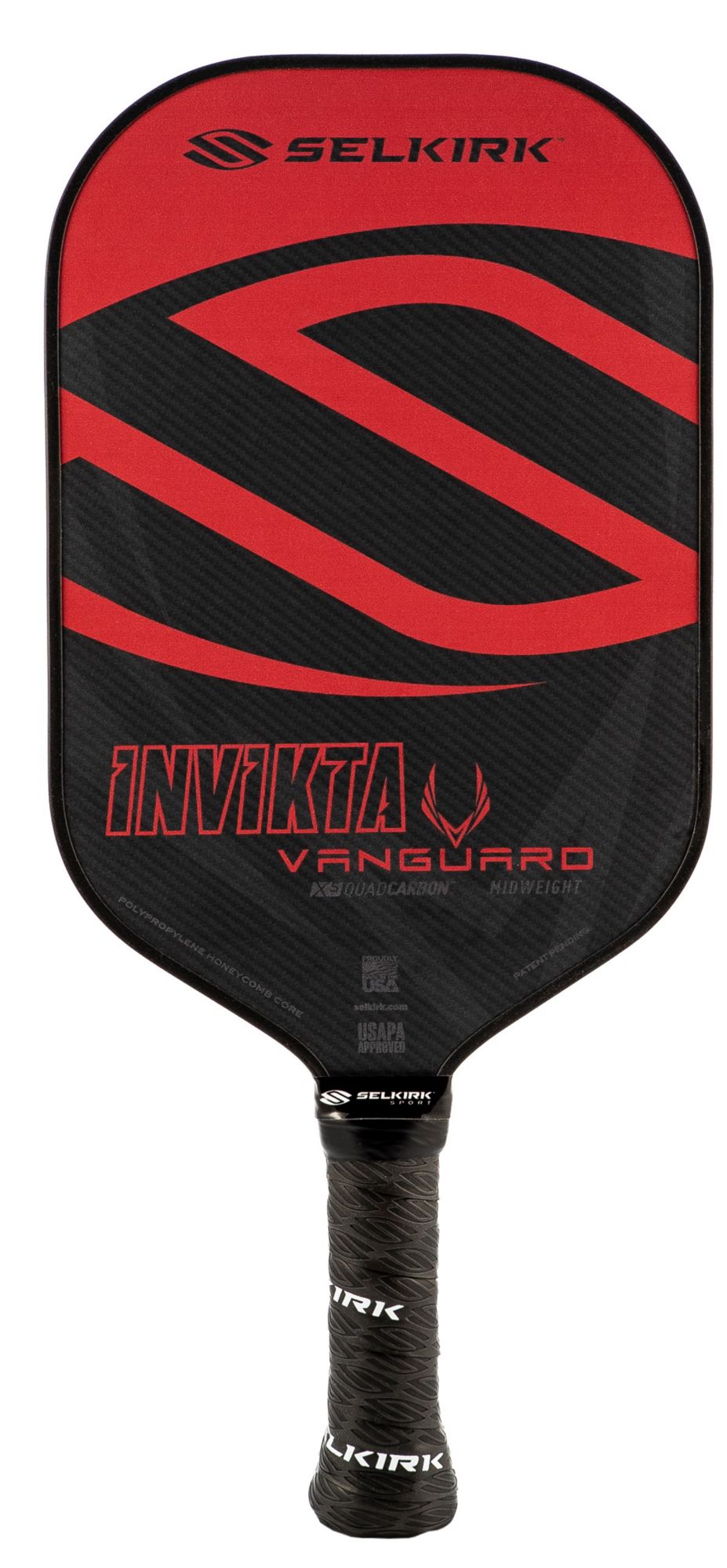 Selkirk Vanguard 2.0 Invikta Midweight Pickleball Paddle