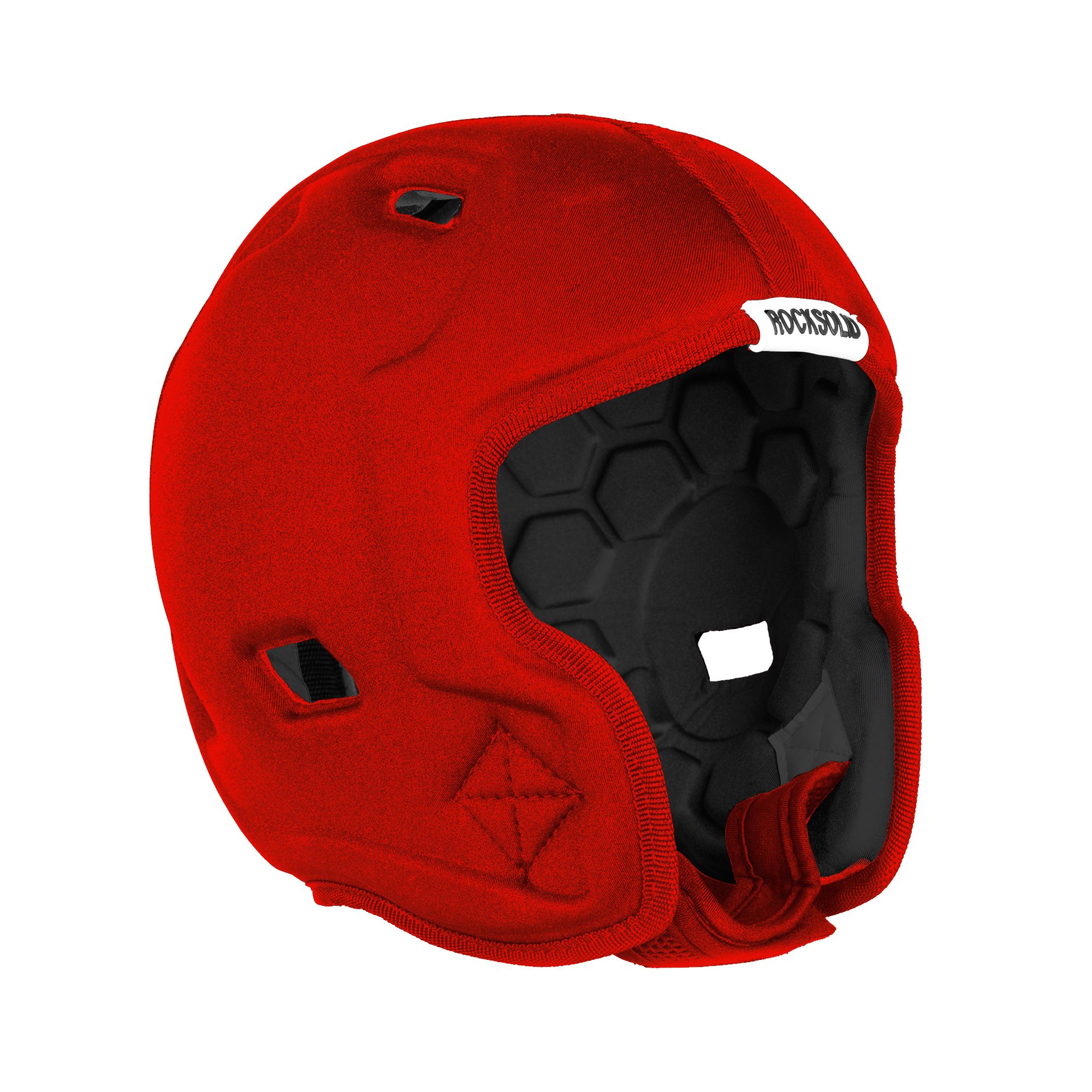 Rock Solid Flag and 7v7 Football Headgear, XS, Red