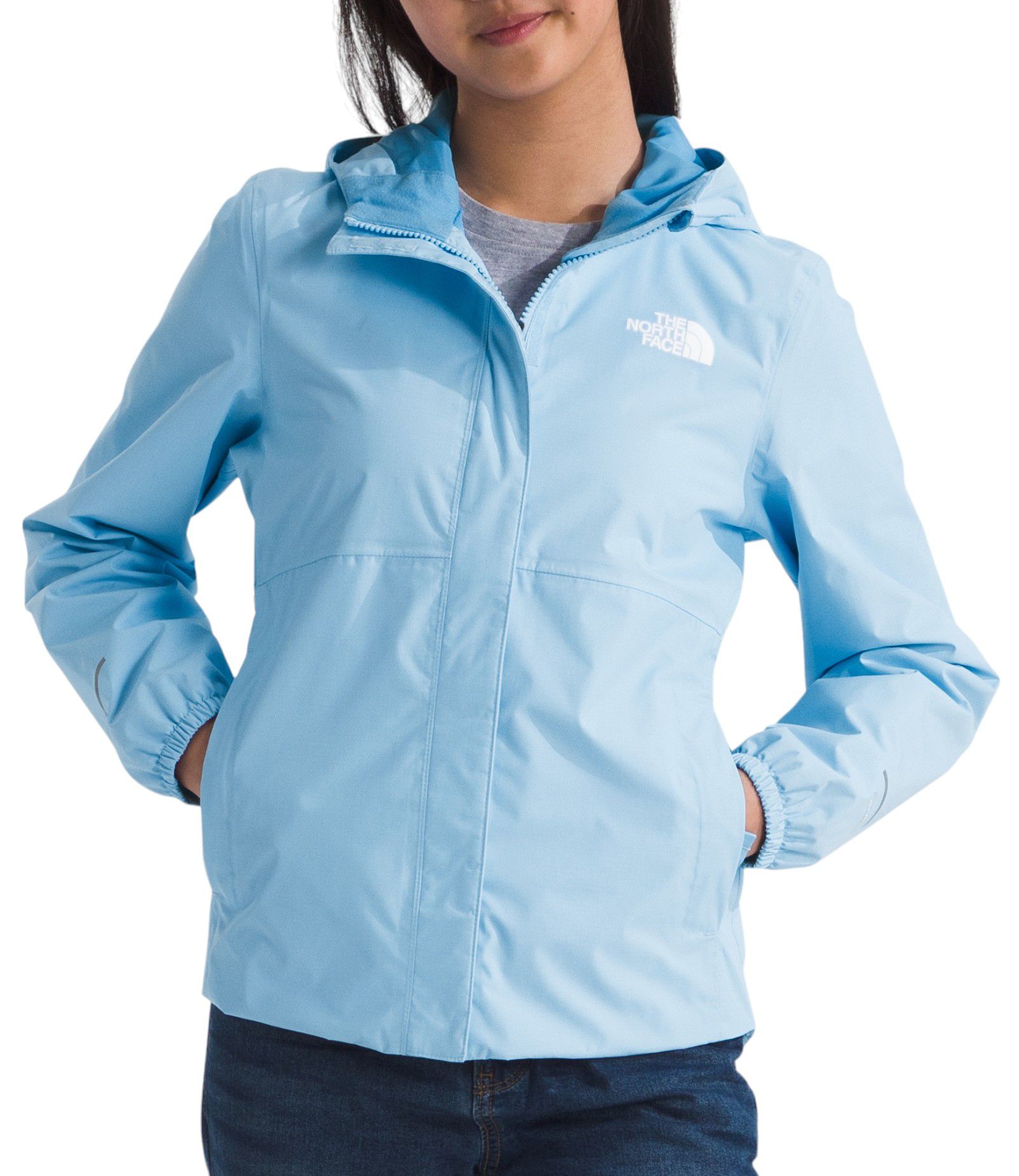 North face provincial blue hot sale