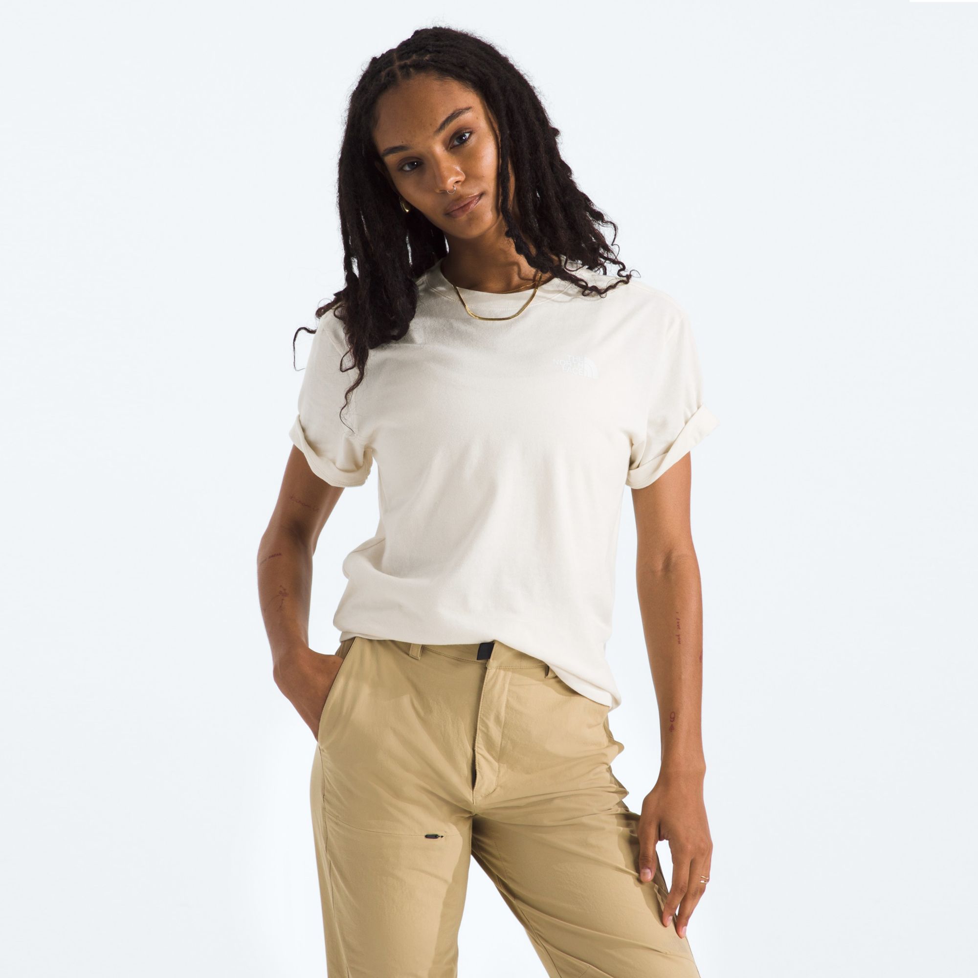 The North Face Women's Short Sleeve Box NSE Graphic T-Shirt