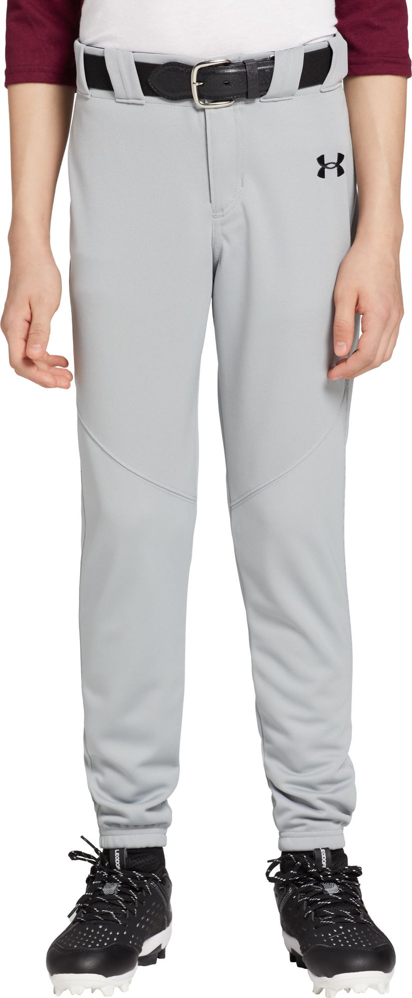 Black under armour baseball pants online