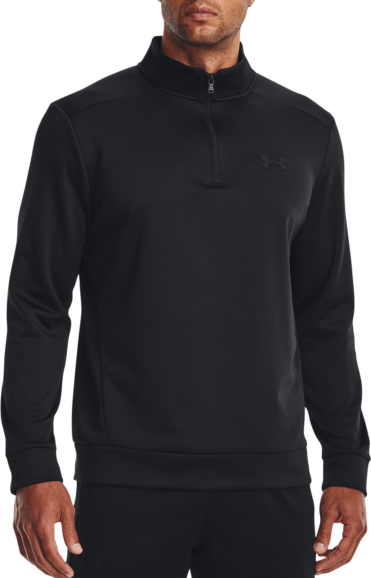 Under Armour Men s Armour Fleece 1 4 Zip Pullover Dick s Sporting Goods