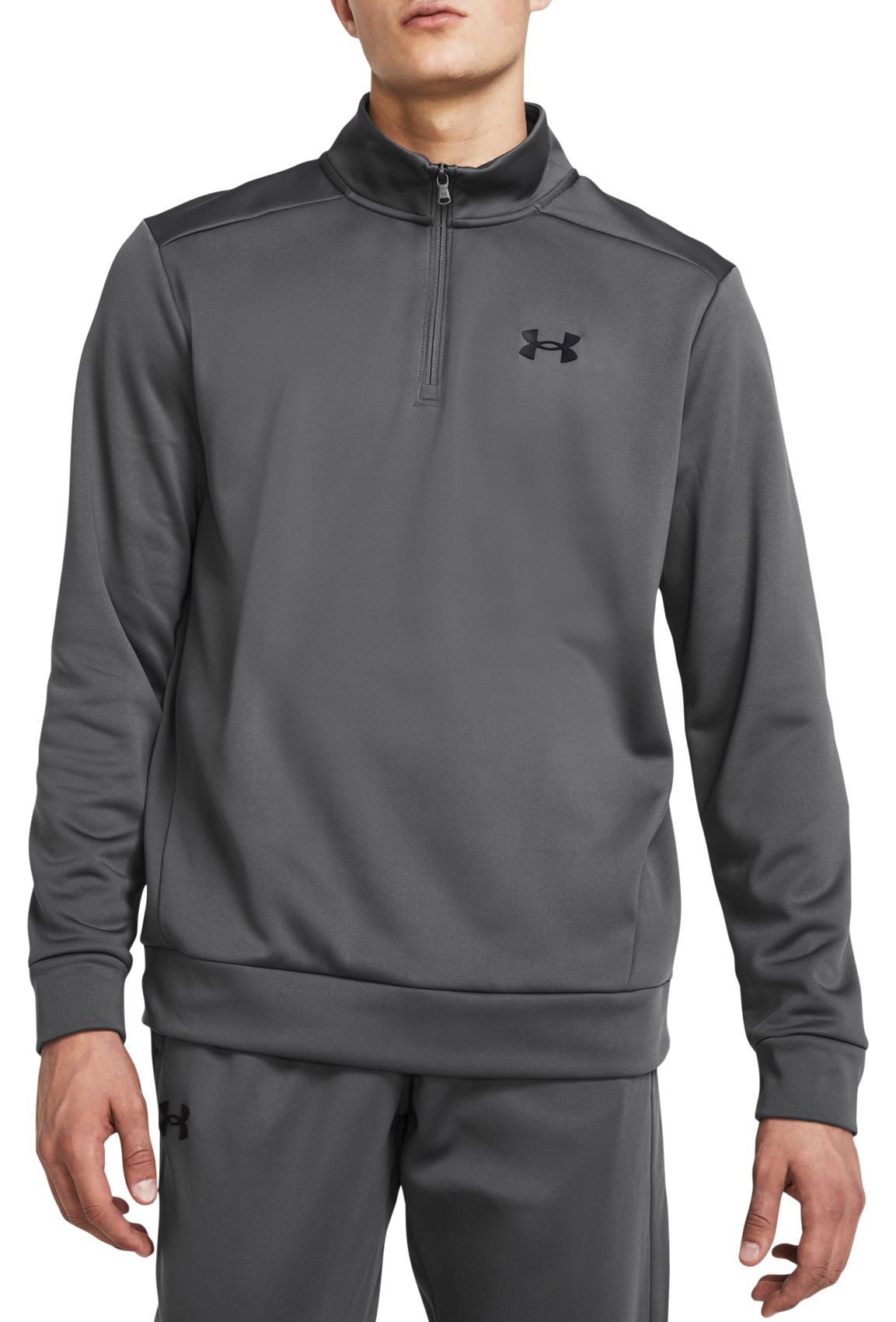 Boys under armour quarter zip on sale