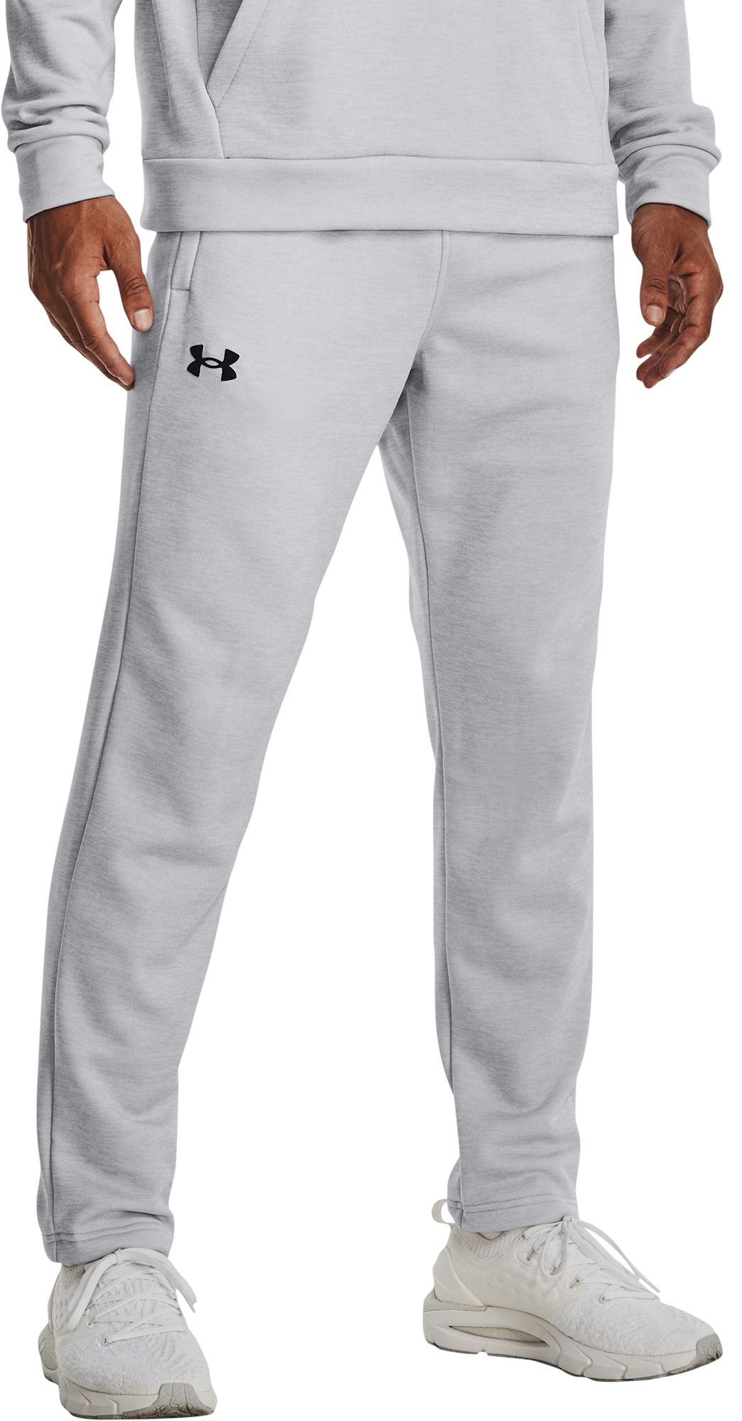 under armour open bottom sweatpants