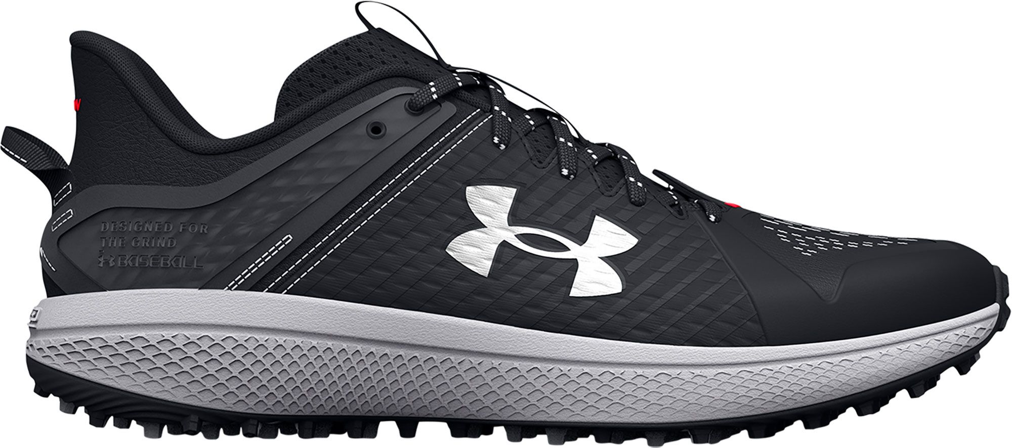 Under Armour Men s Yard Turf Baseball Shoes Black 14
