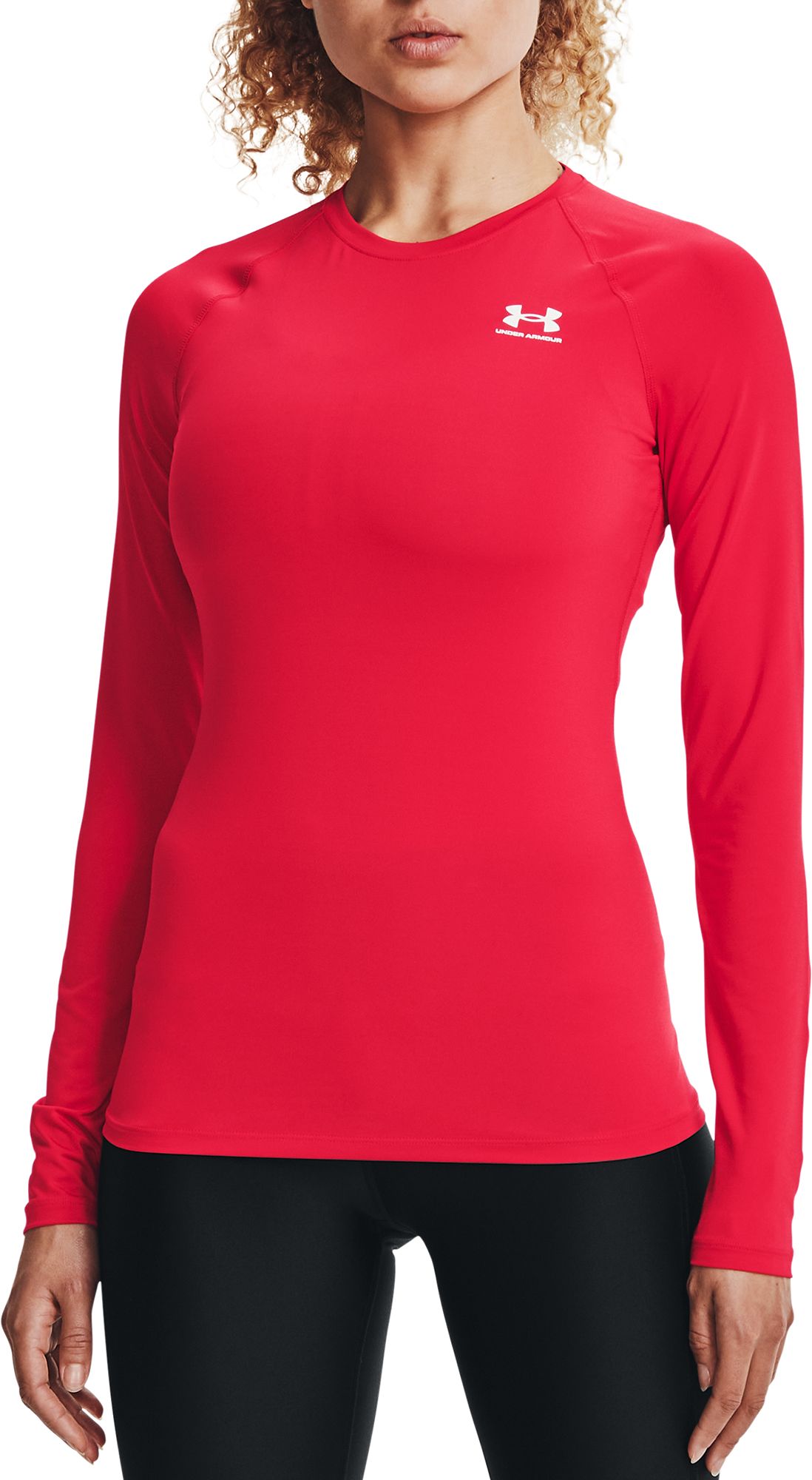 Under Armour Women's HeatGear Compression Long-Sleeve Shirt