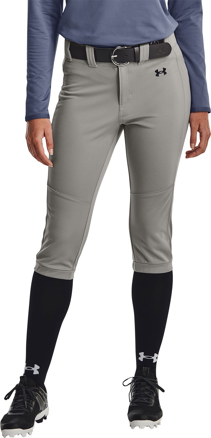 Under Armour Women s Utility Softball Pants Grey XL