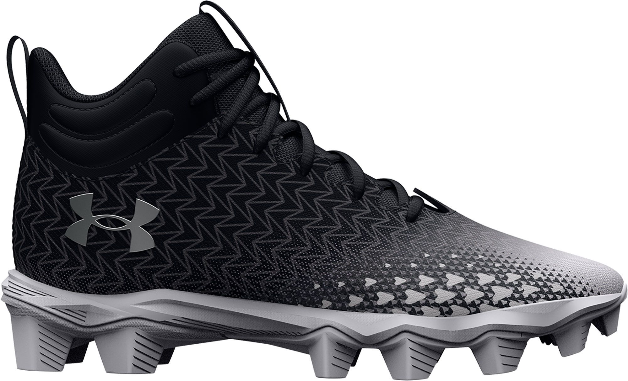 Under Armour Kids Spotlight Franchise 3 Mid RM Football Cleats Dick s Sporting Goods