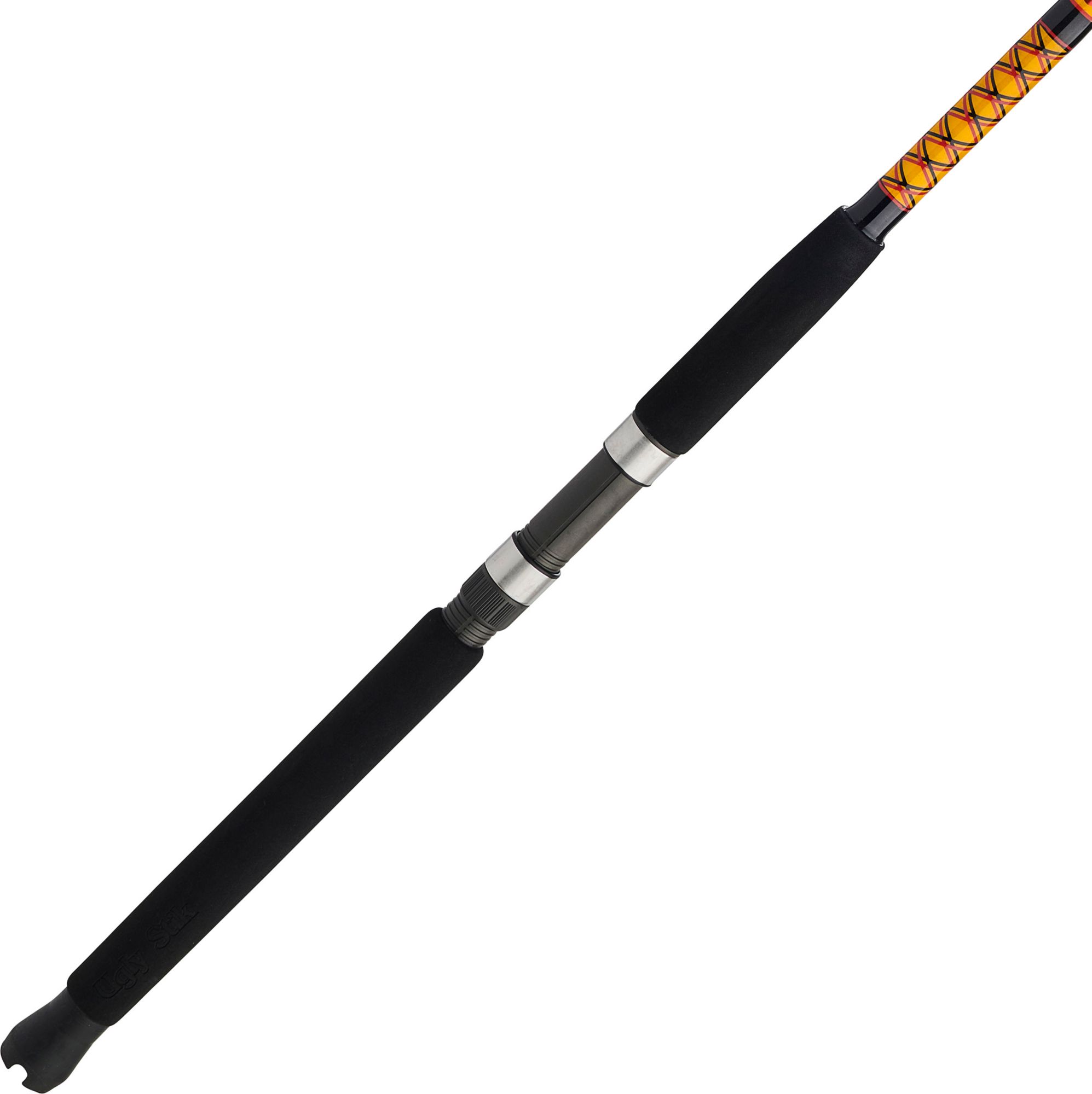 ugly stik 1 piece rod Elite Spinning featuring 35% more graphite than Ugly Stik GX2 for a lighter weight rod Ugly Stik Bigwater Spinning Rod