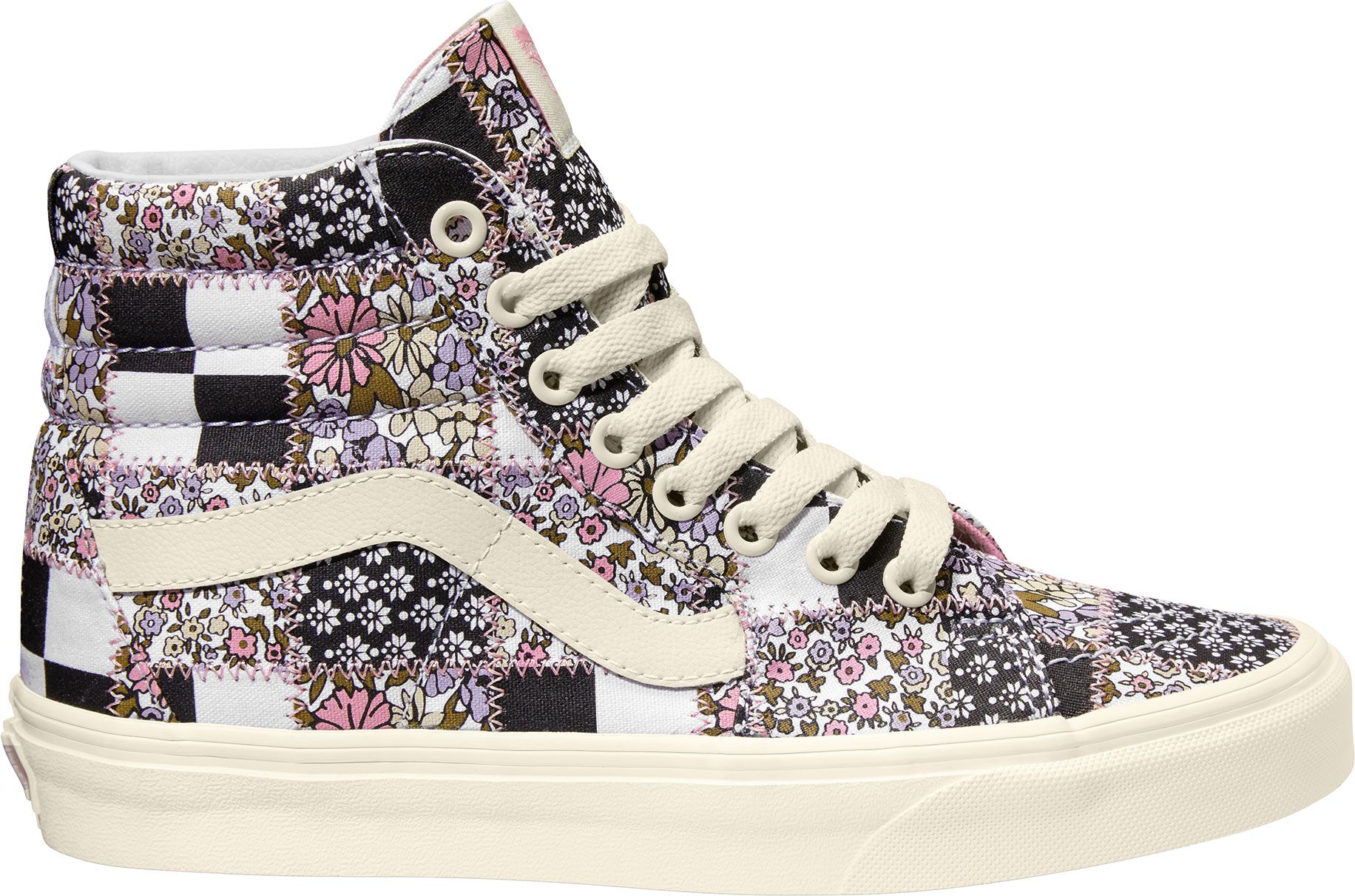 high top sparkly vans